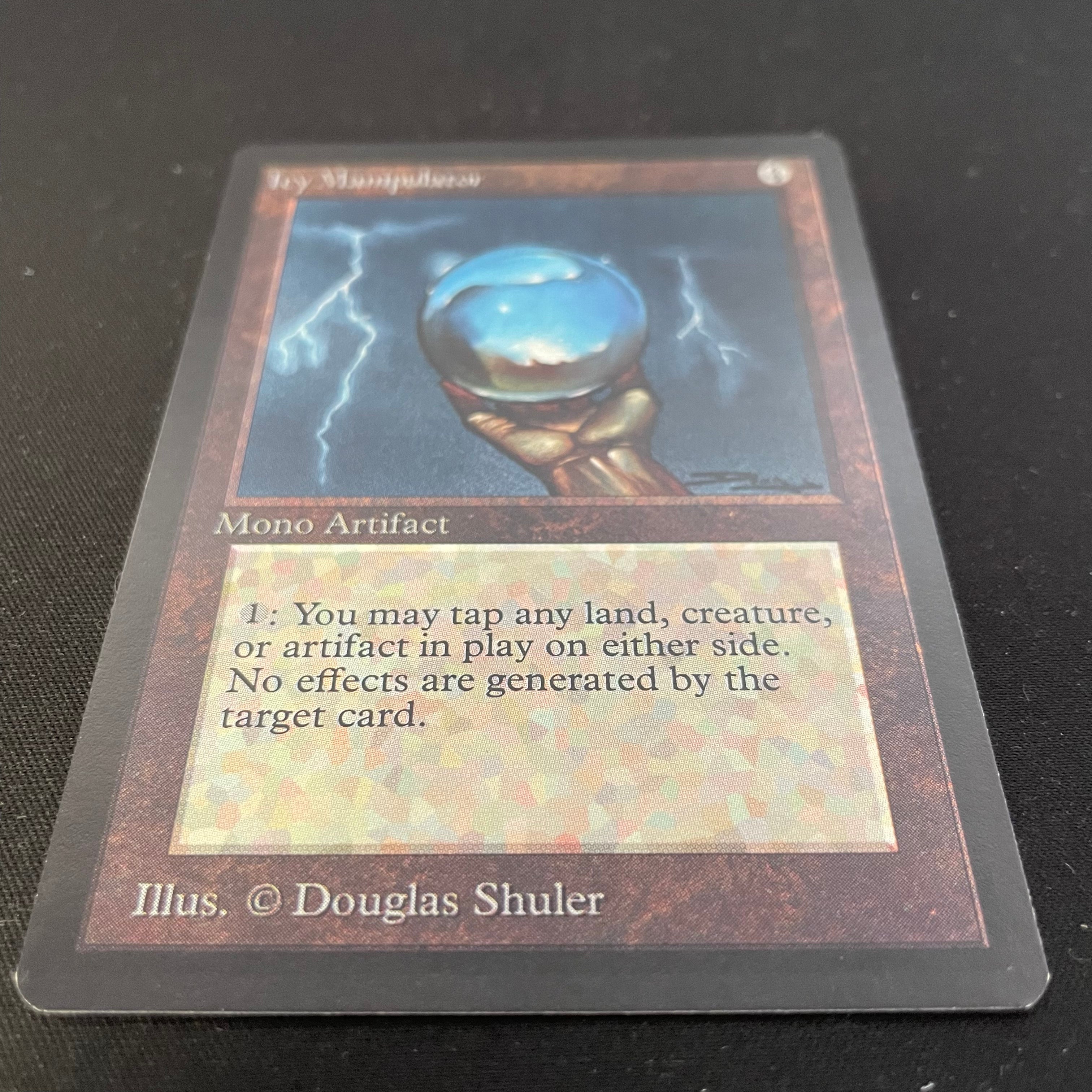 MTG Singles - Icy Manipulator - Beta - 
