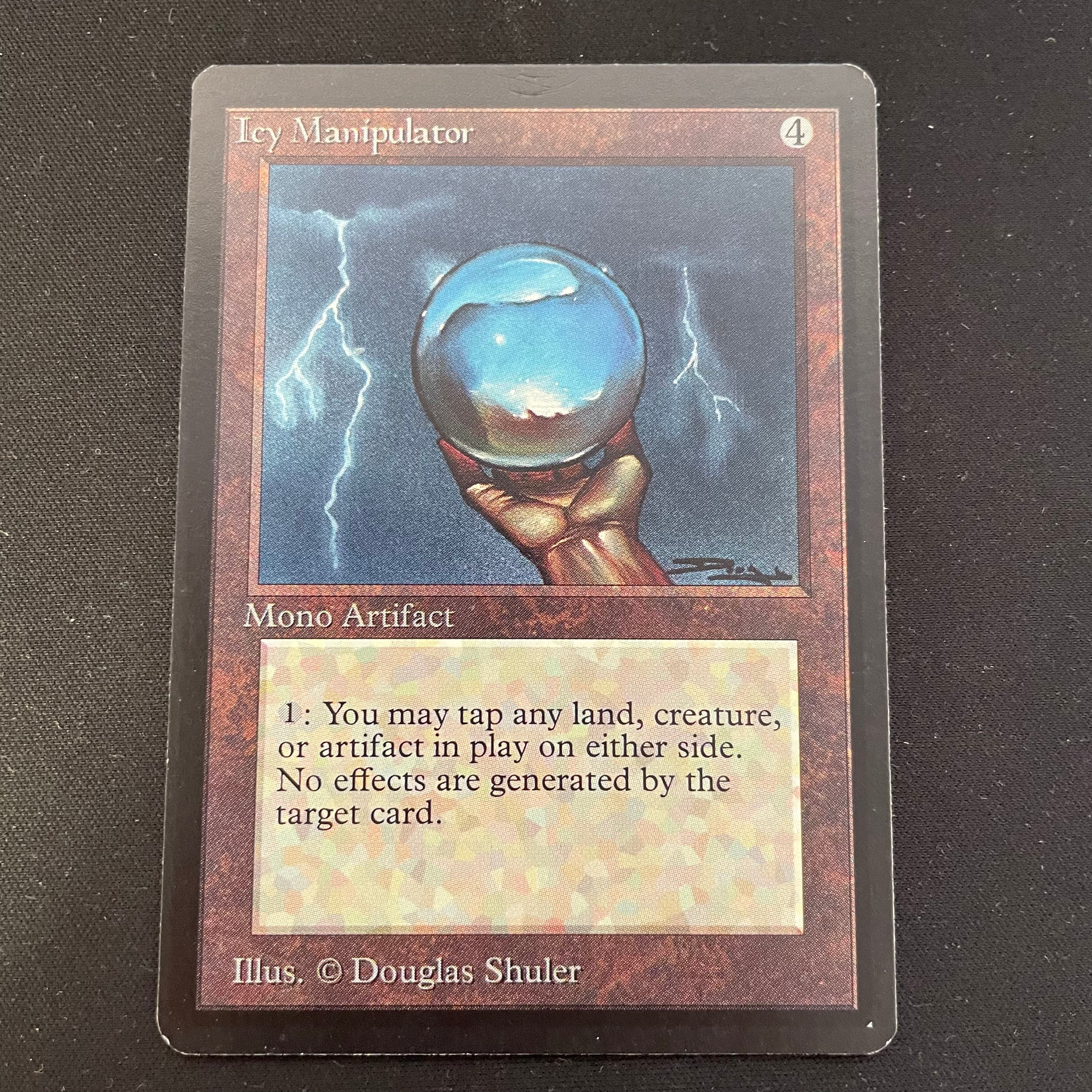 MTG Singles - Icy Manipulator - Beta - 
