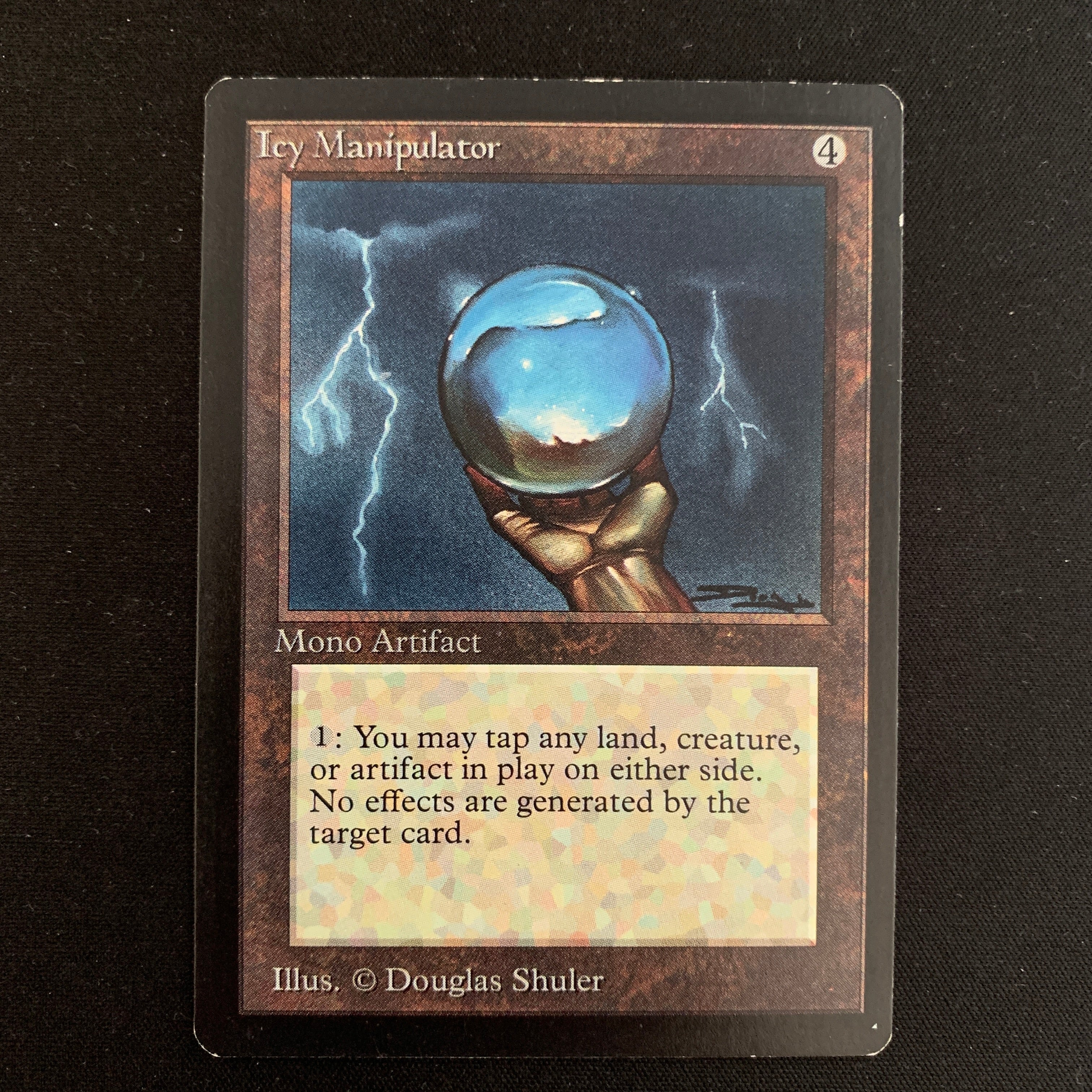 MTG Singles - Icy Manipulator - Beta - 