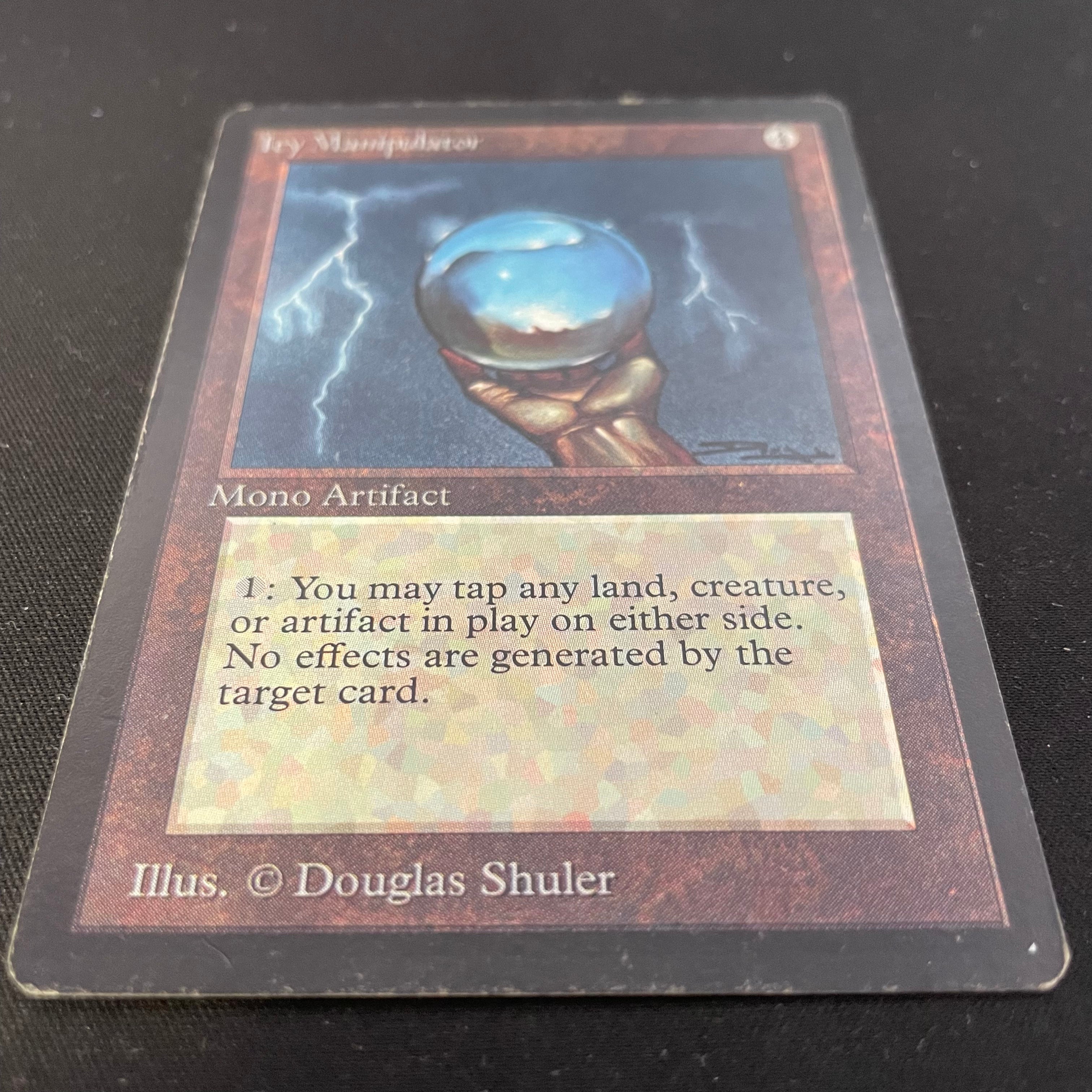 MTG Singles - Icy Manipulator - Beta - 