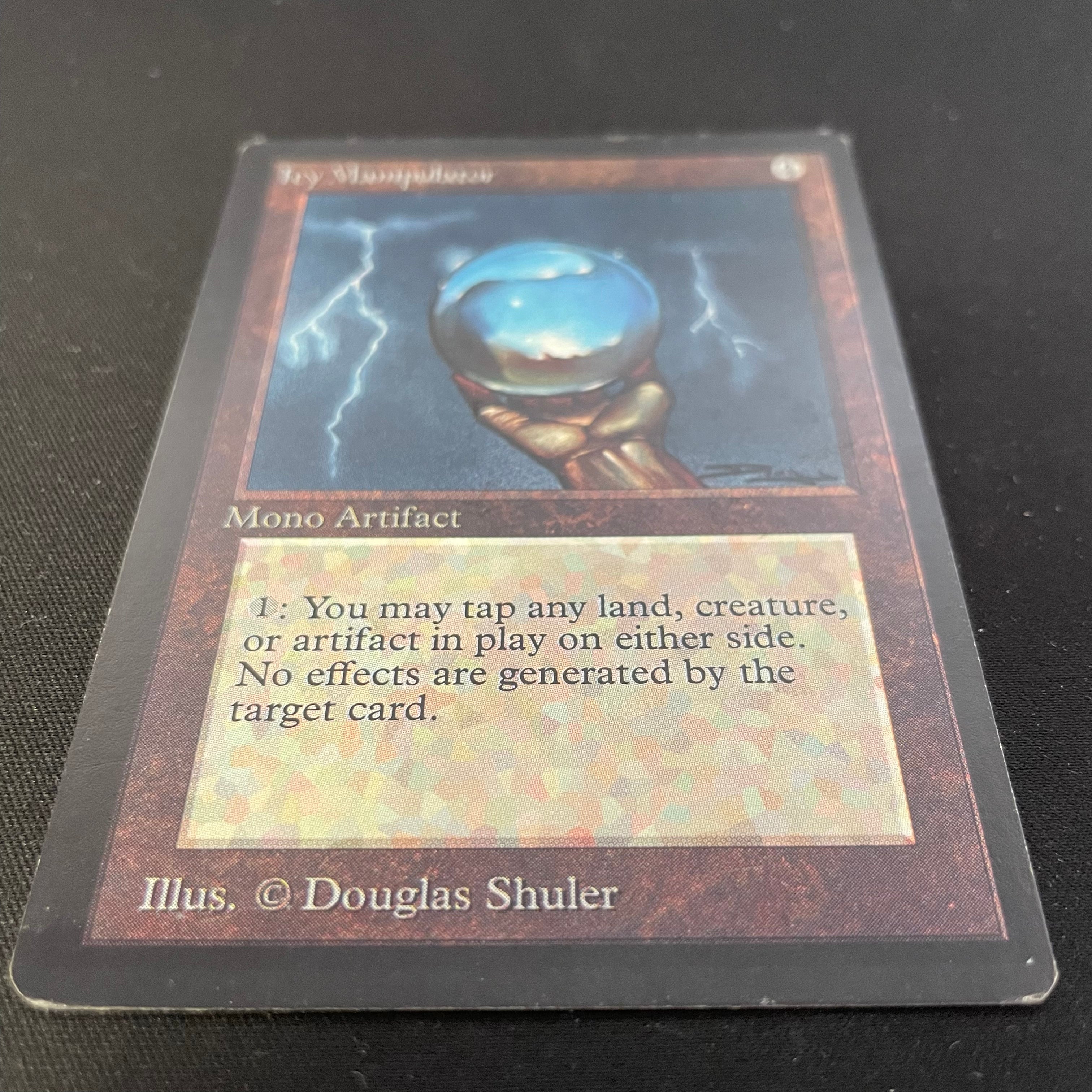 MTG Singles - Icy Manipulator - Beta - 