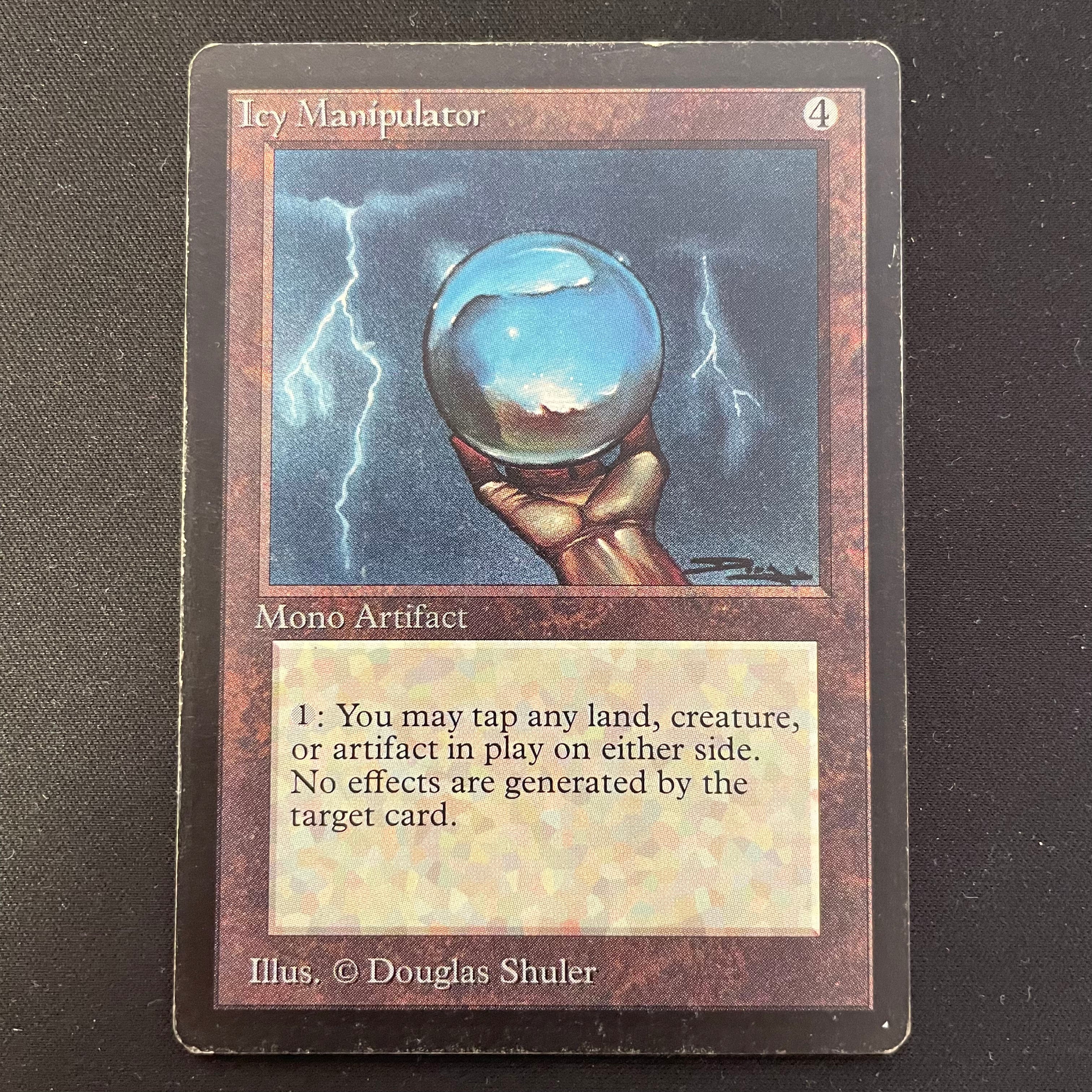 MTG Singles - Icy Manipulator - Beta - 