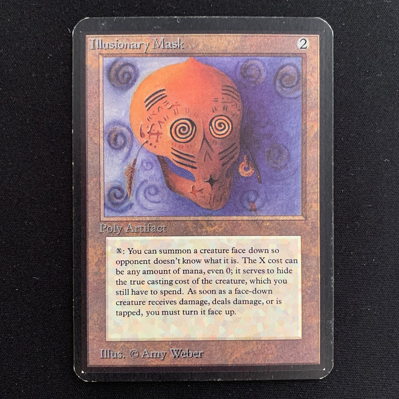 Magic the Gathering Illusionary Mask - Alpha 