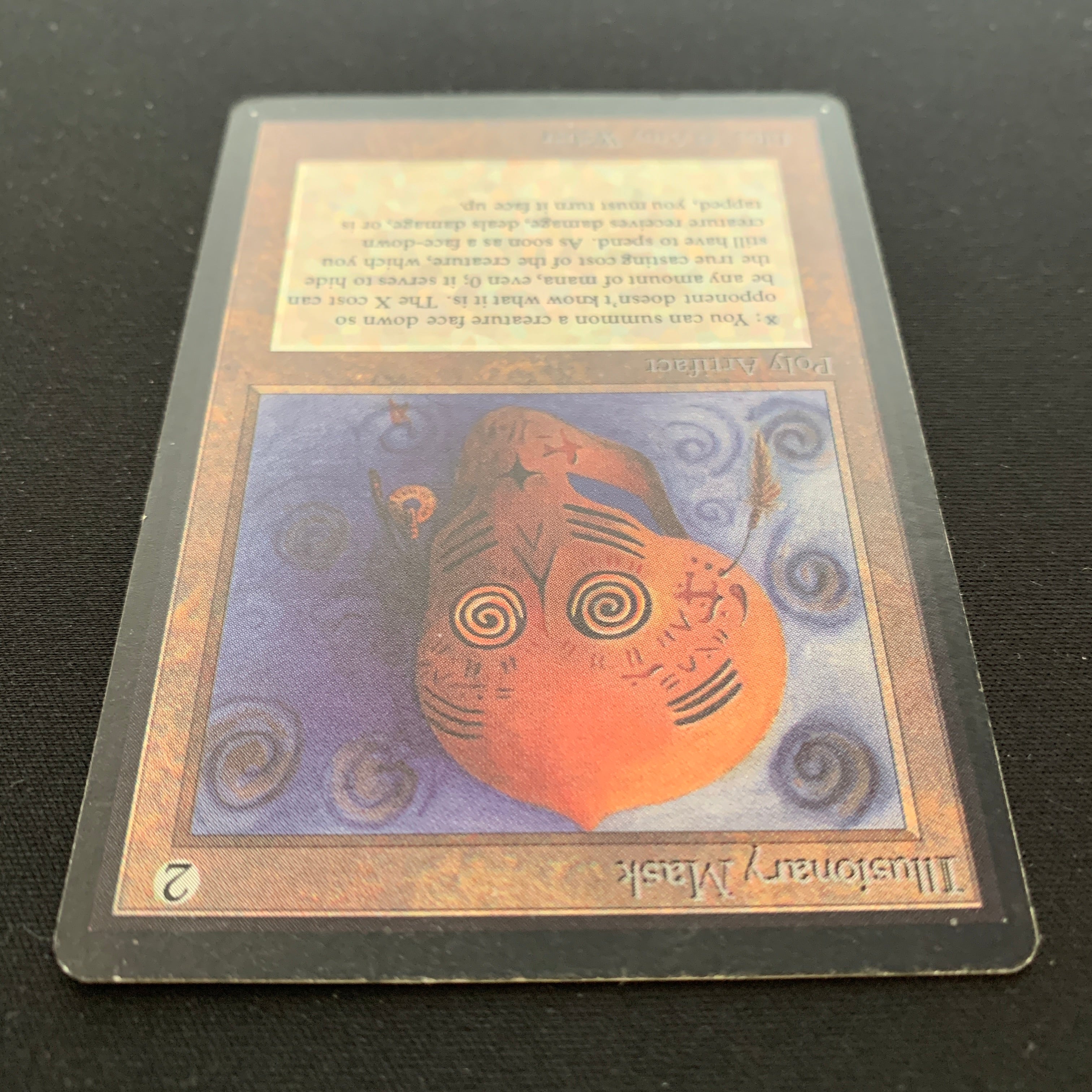 MTG Singles - Illusionary Mask - Beta - 