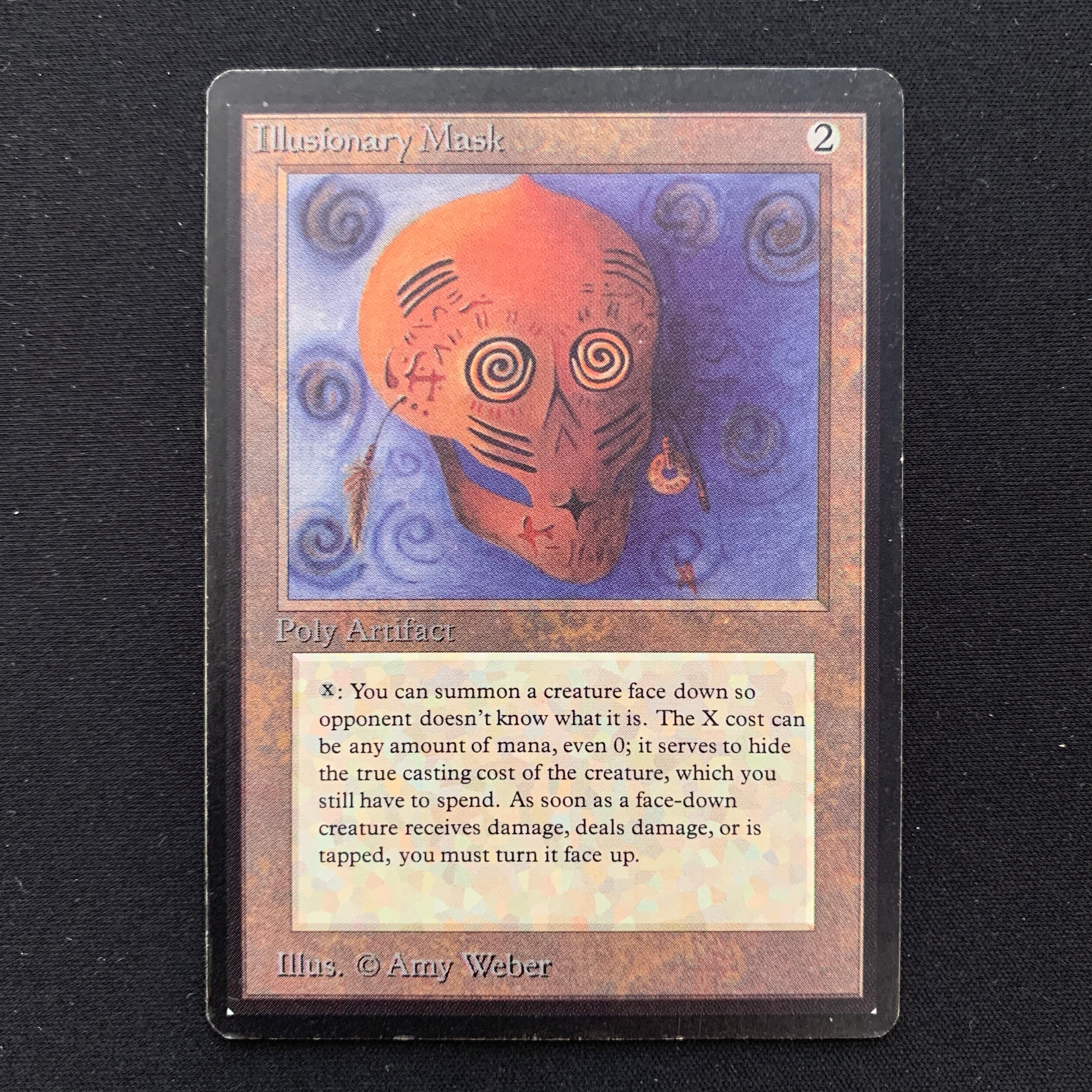 MTG Singles - Illusionary Mask - Beta - 