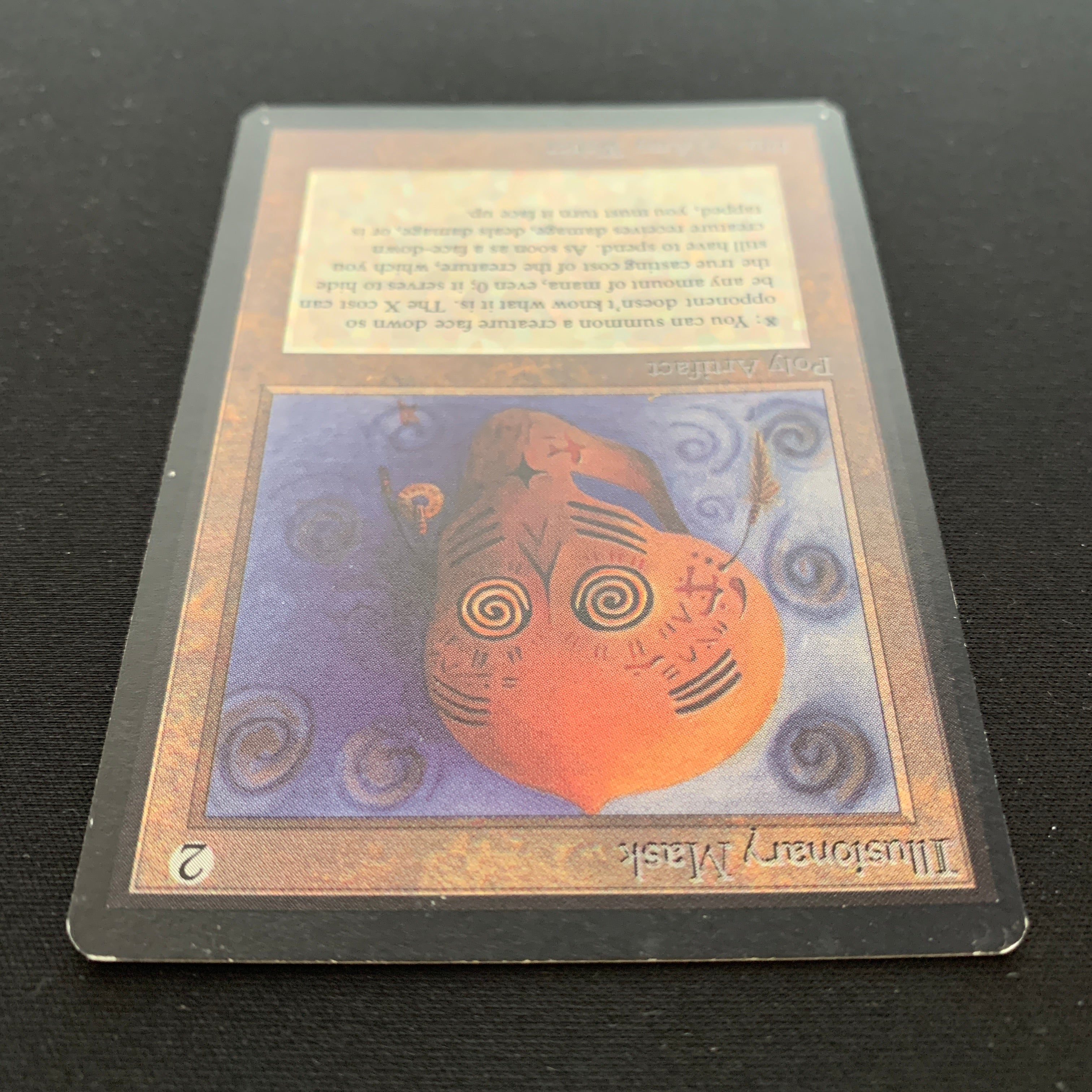 MTG Singles - Illusionary Mask - Beta - 