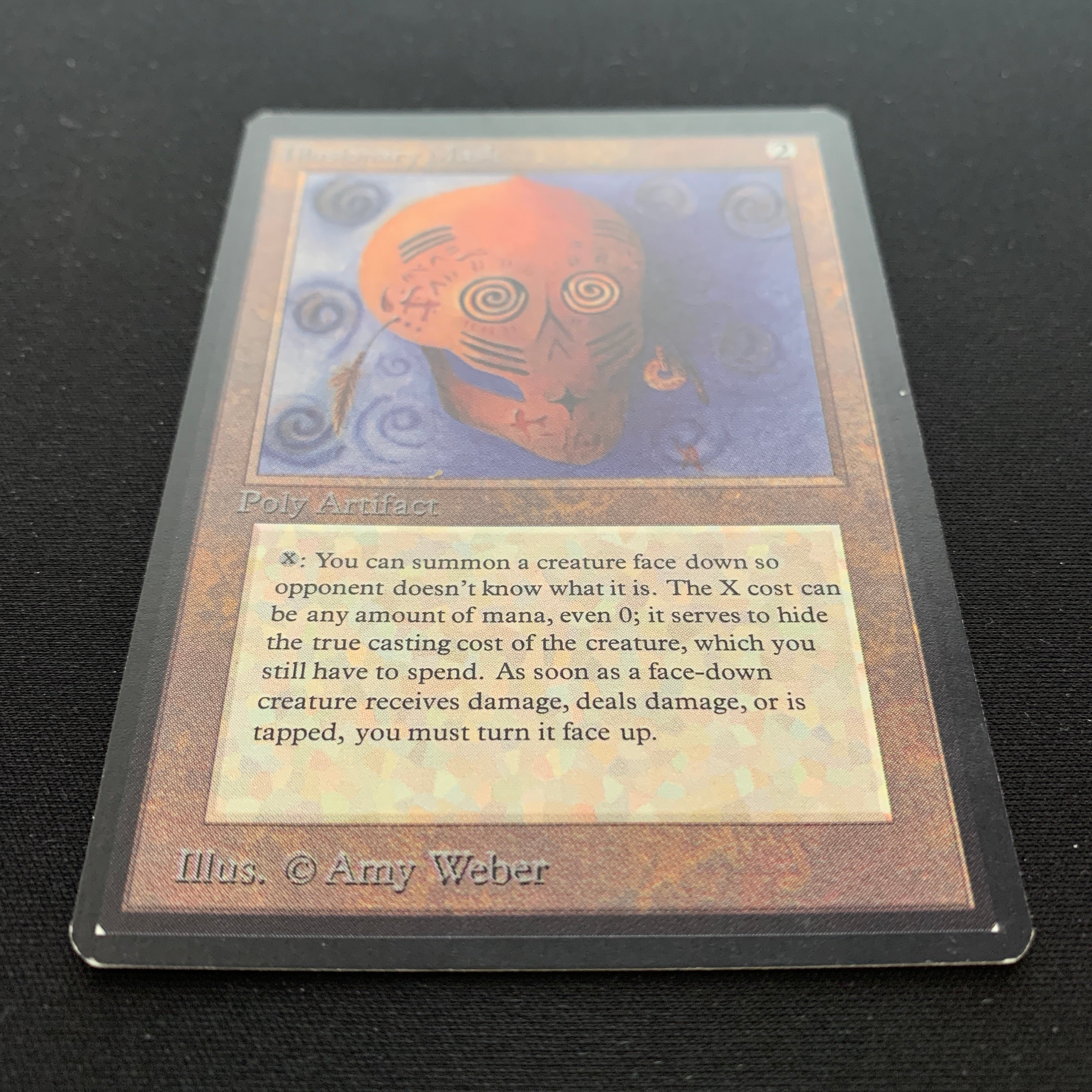 MTG Singles - Illusionary Mask - Beta - 
