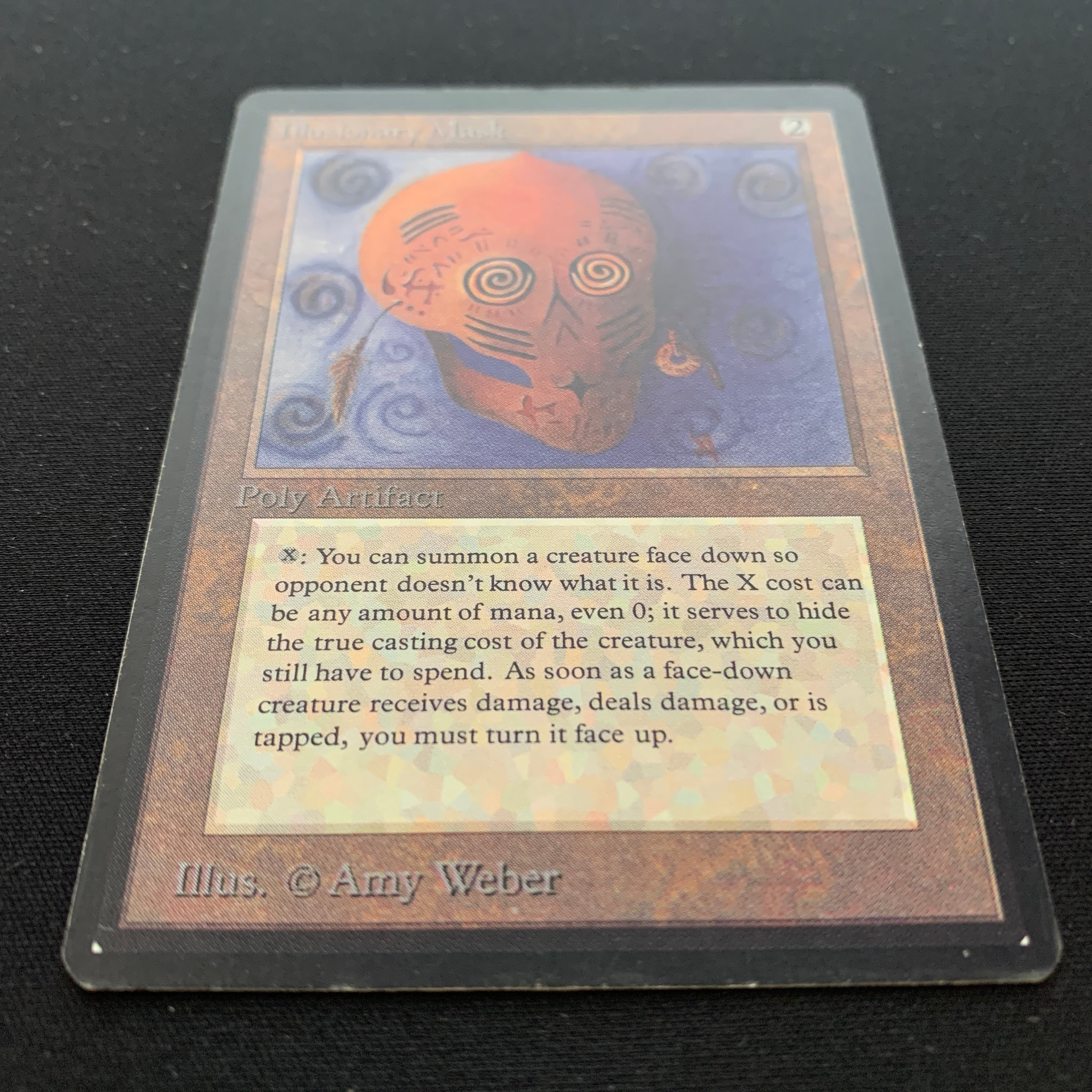 MTG Singles - Illusionary Mask - Beta - 