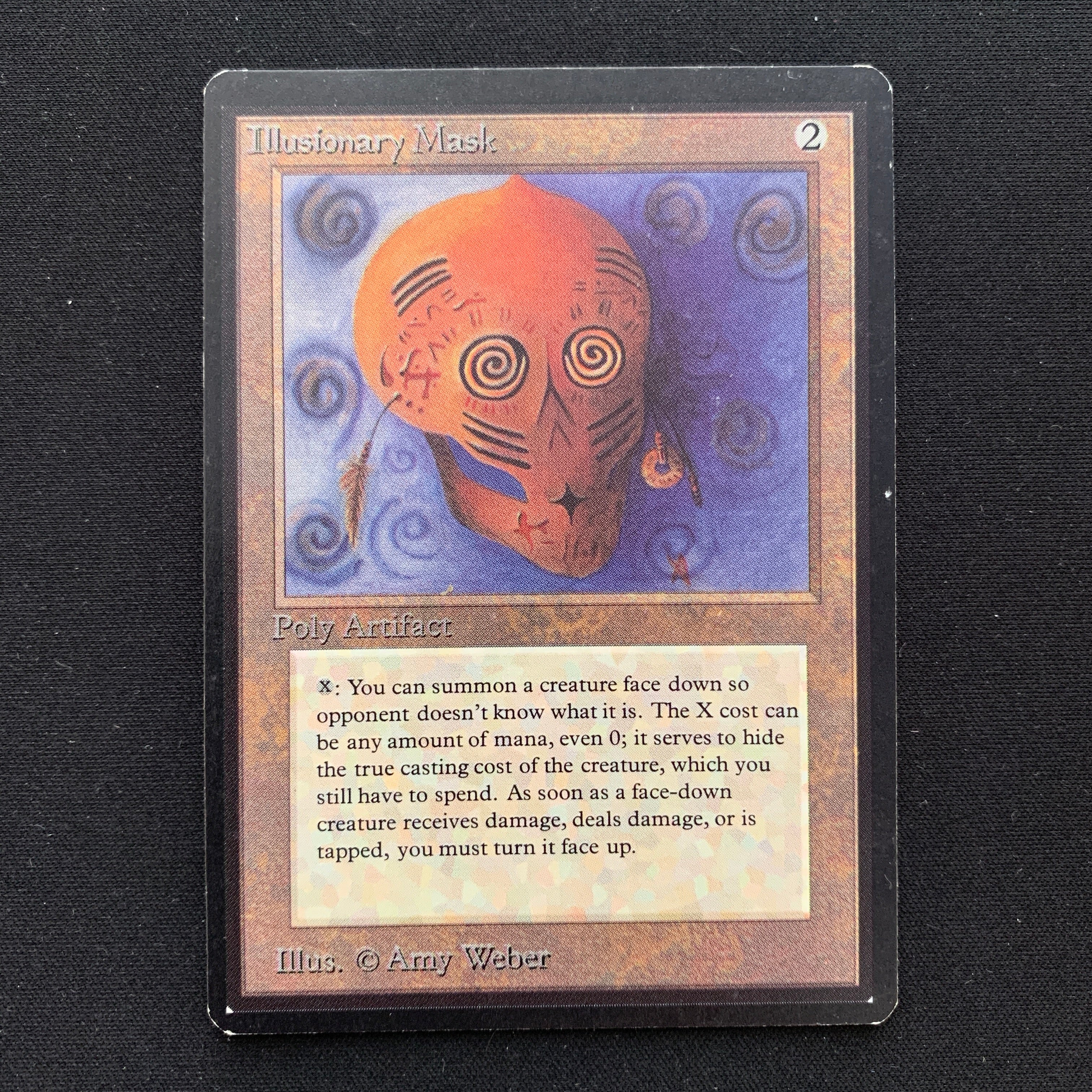 MTG Singles - Illusionary Mask - Beta - 