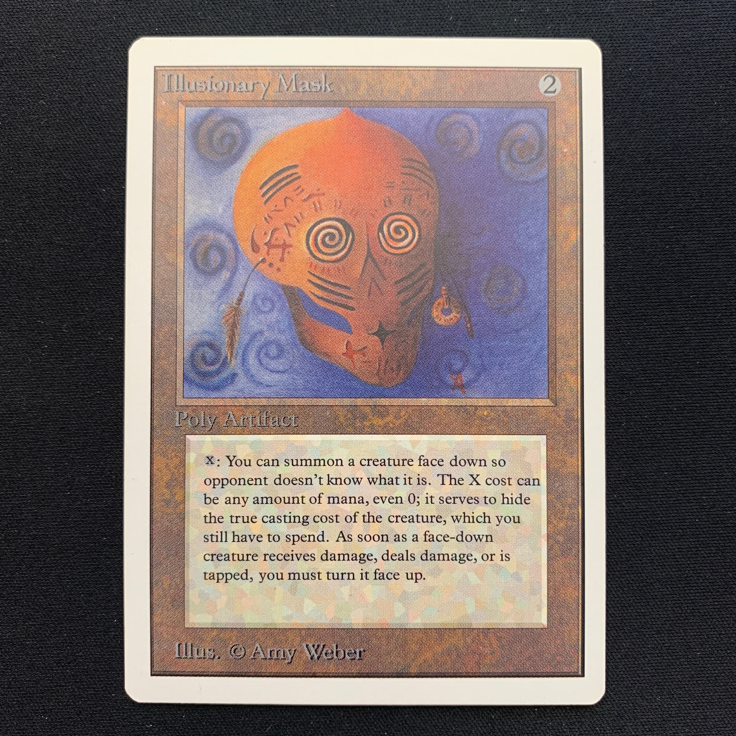 MTG Singles - Illusionary Mask - Unlimited - 