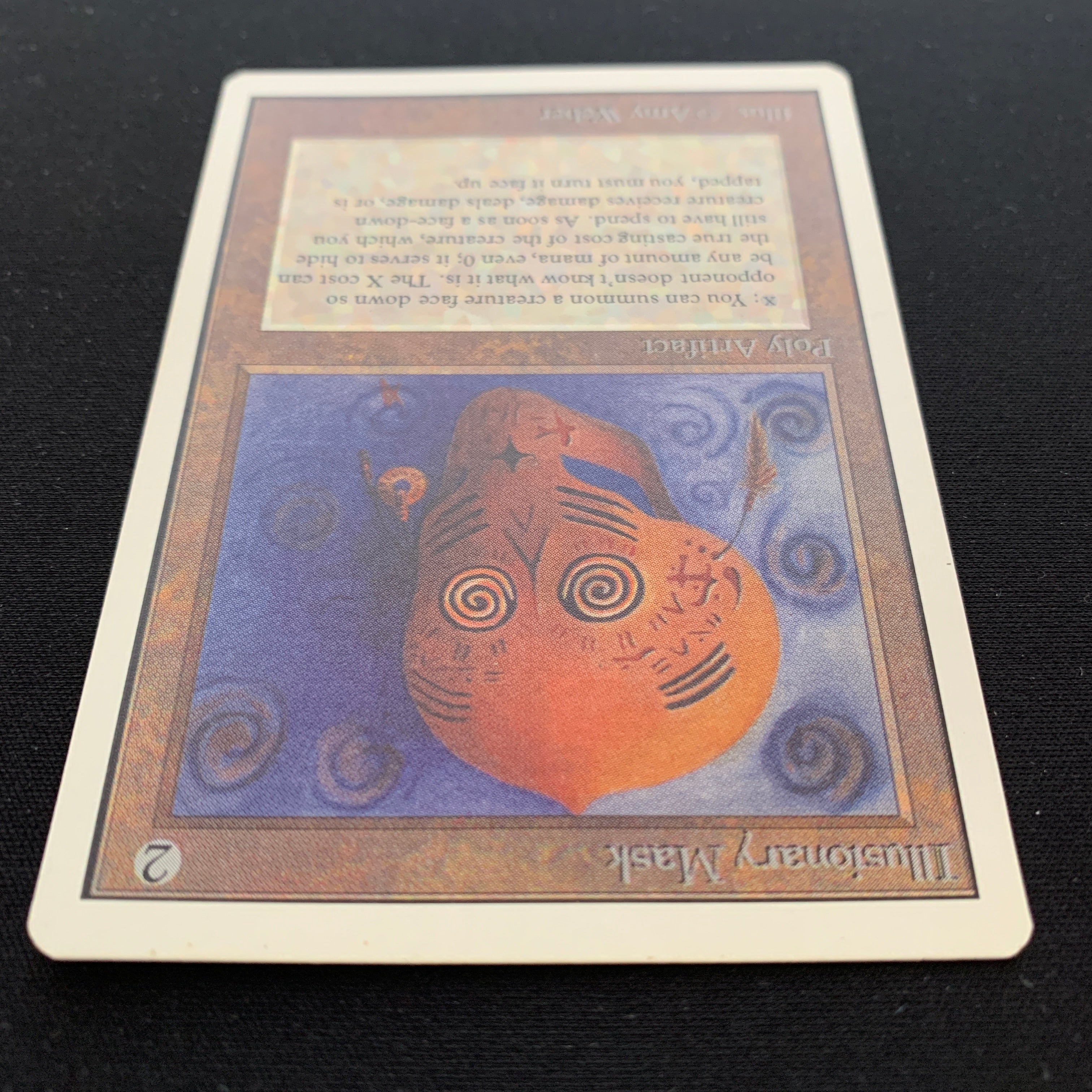 MTG Singles - Illusionary Mask - Unlimited - 
