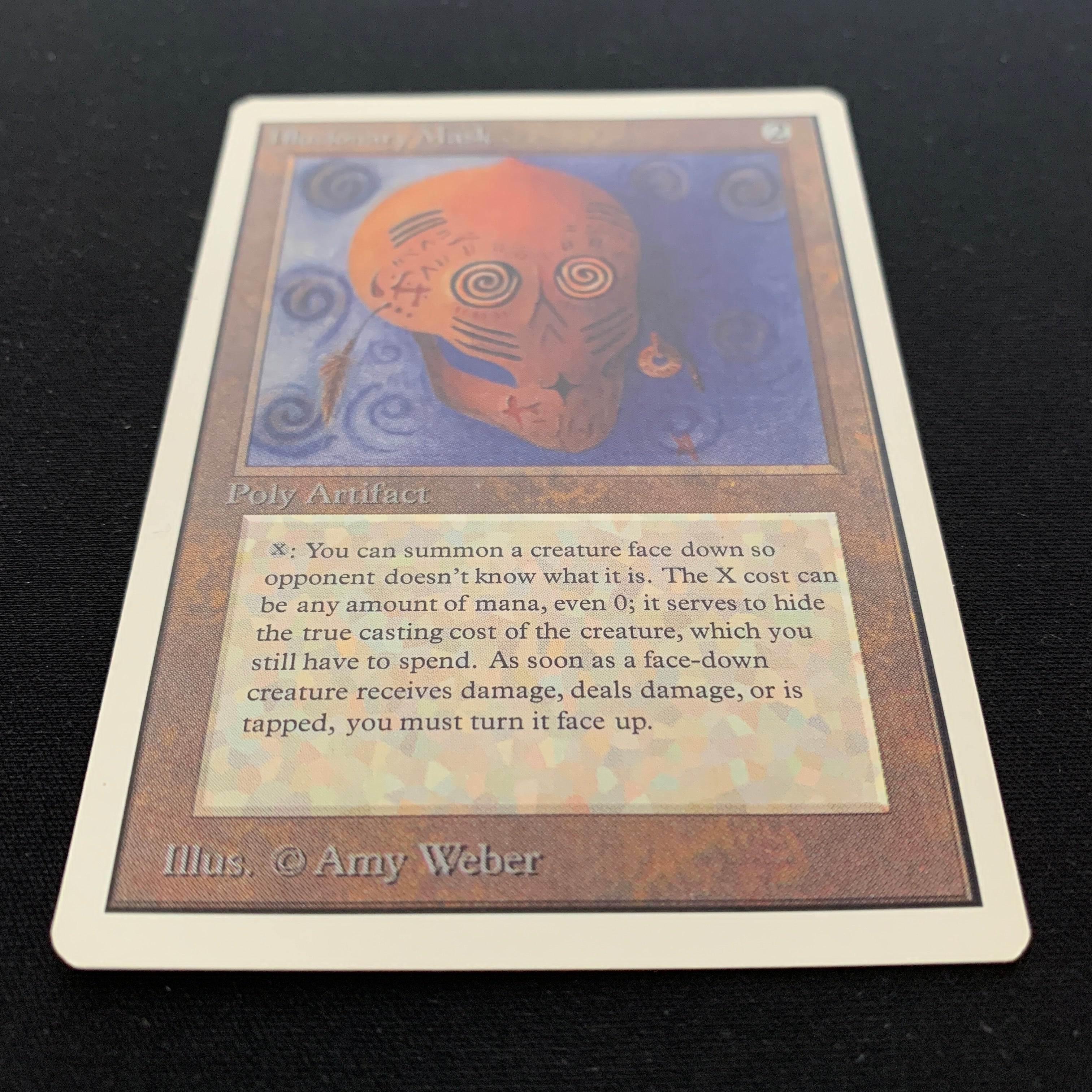 MTG Singles - Illusionary Mask - Unlimited - 
