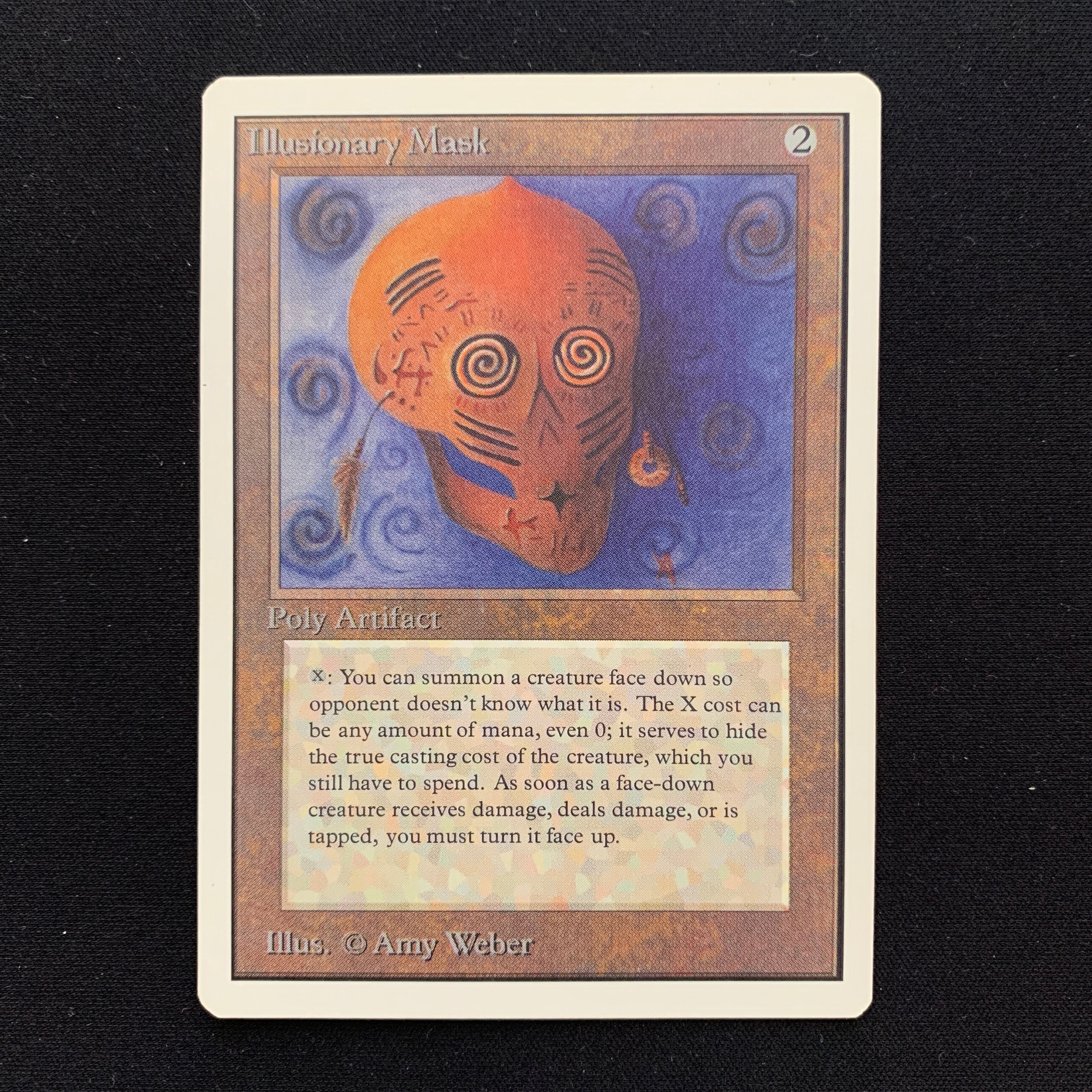 MTG Singles - Illusionary Mask - Unlimited - 
