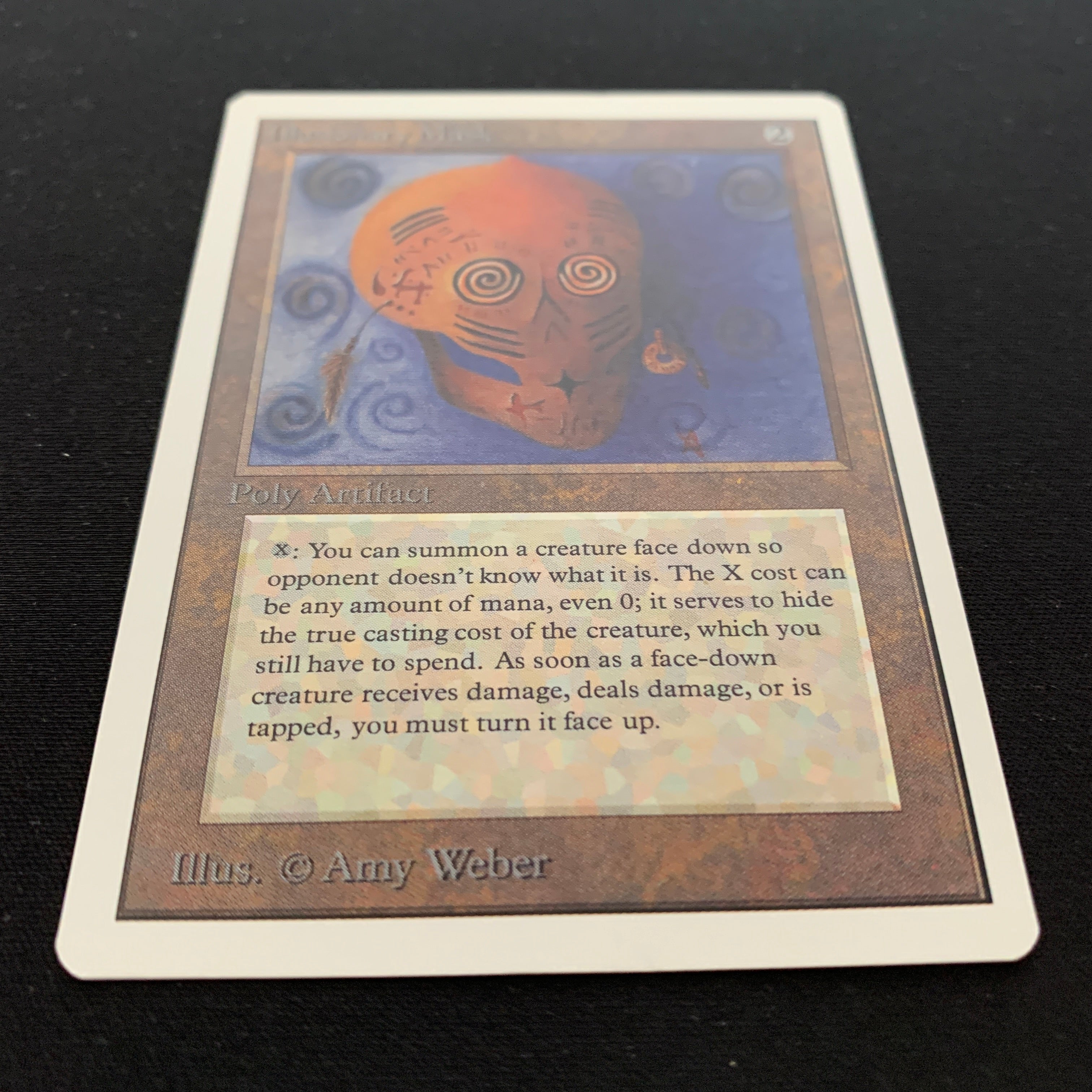 MTG Singles - Illusionary Mask - Unlimited - 