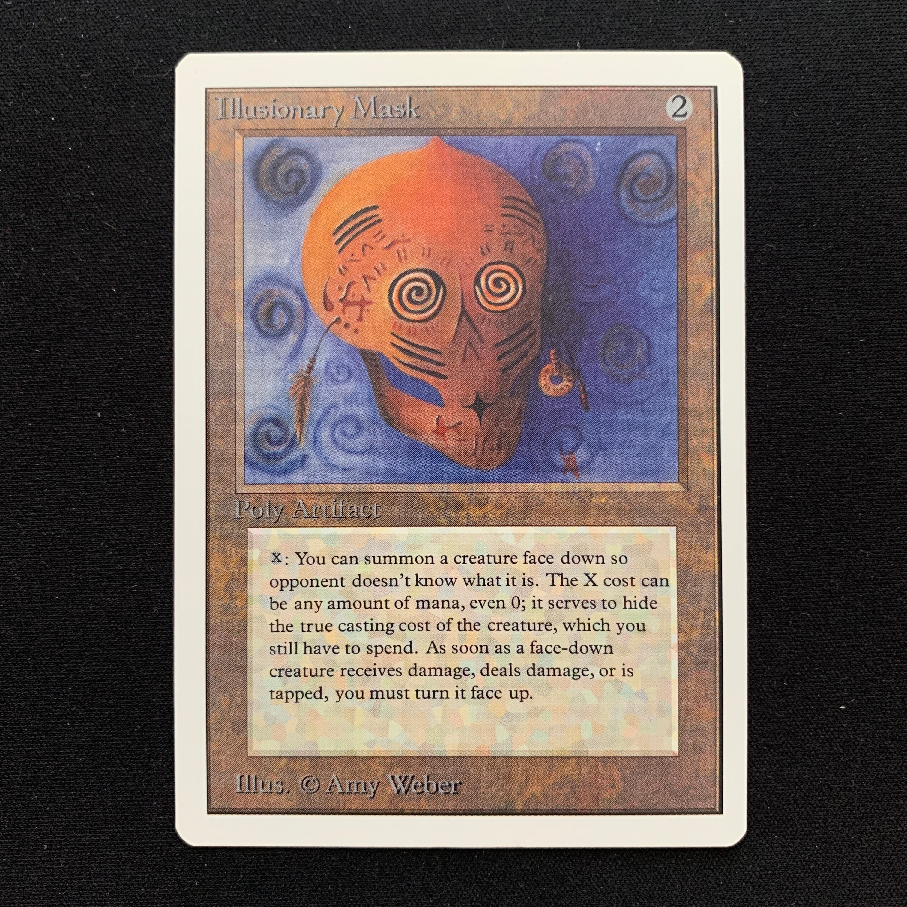 MTG Singles - Illusionary Mask - Unlimited - 