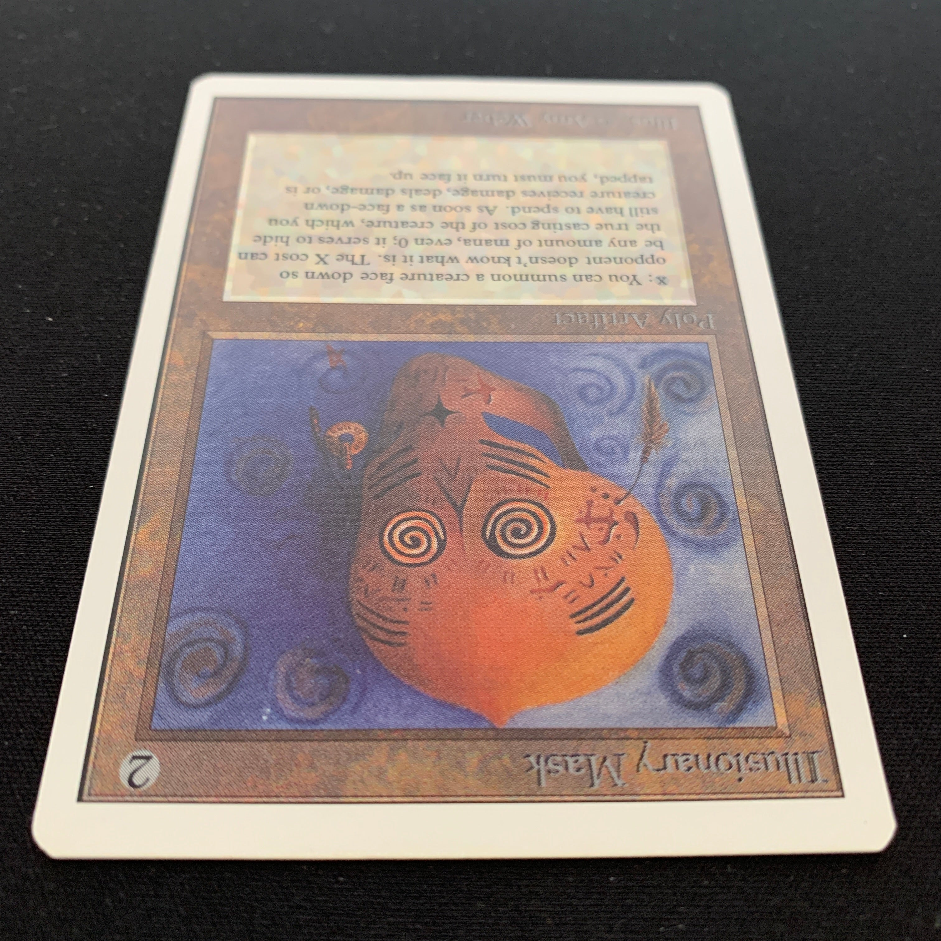 MTG Singles - Illusionary Mask - Unlimited - 