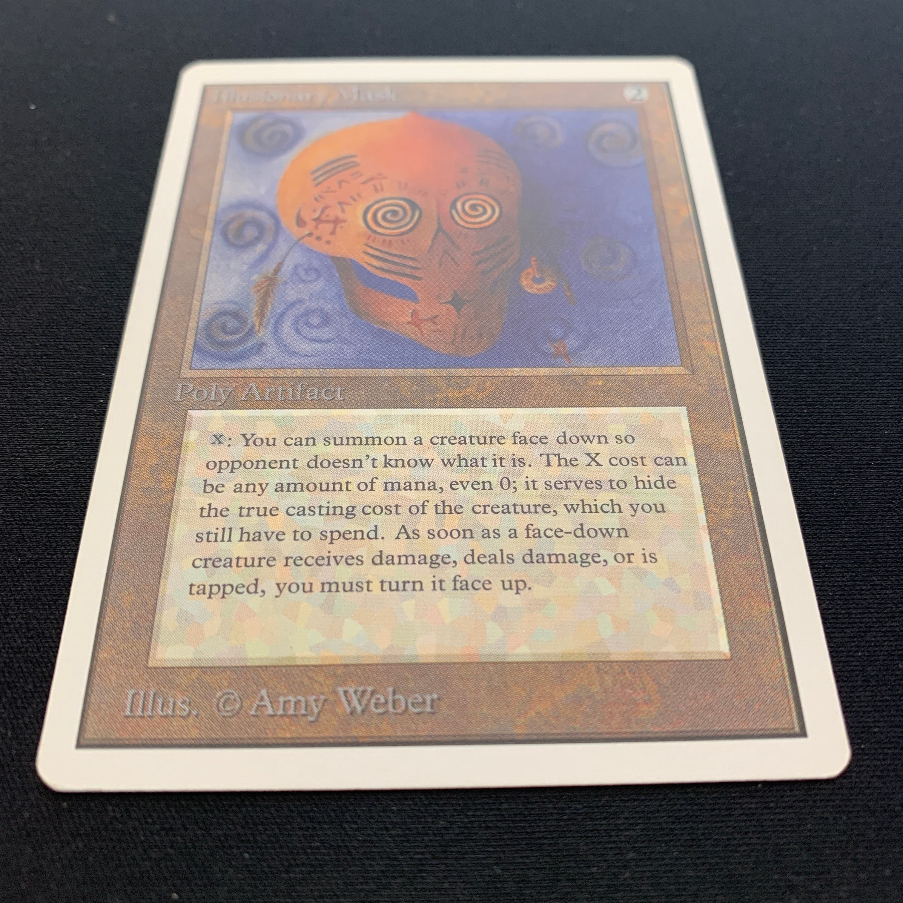 MTG Singles - Illusionary Mask - Unlimited - 
