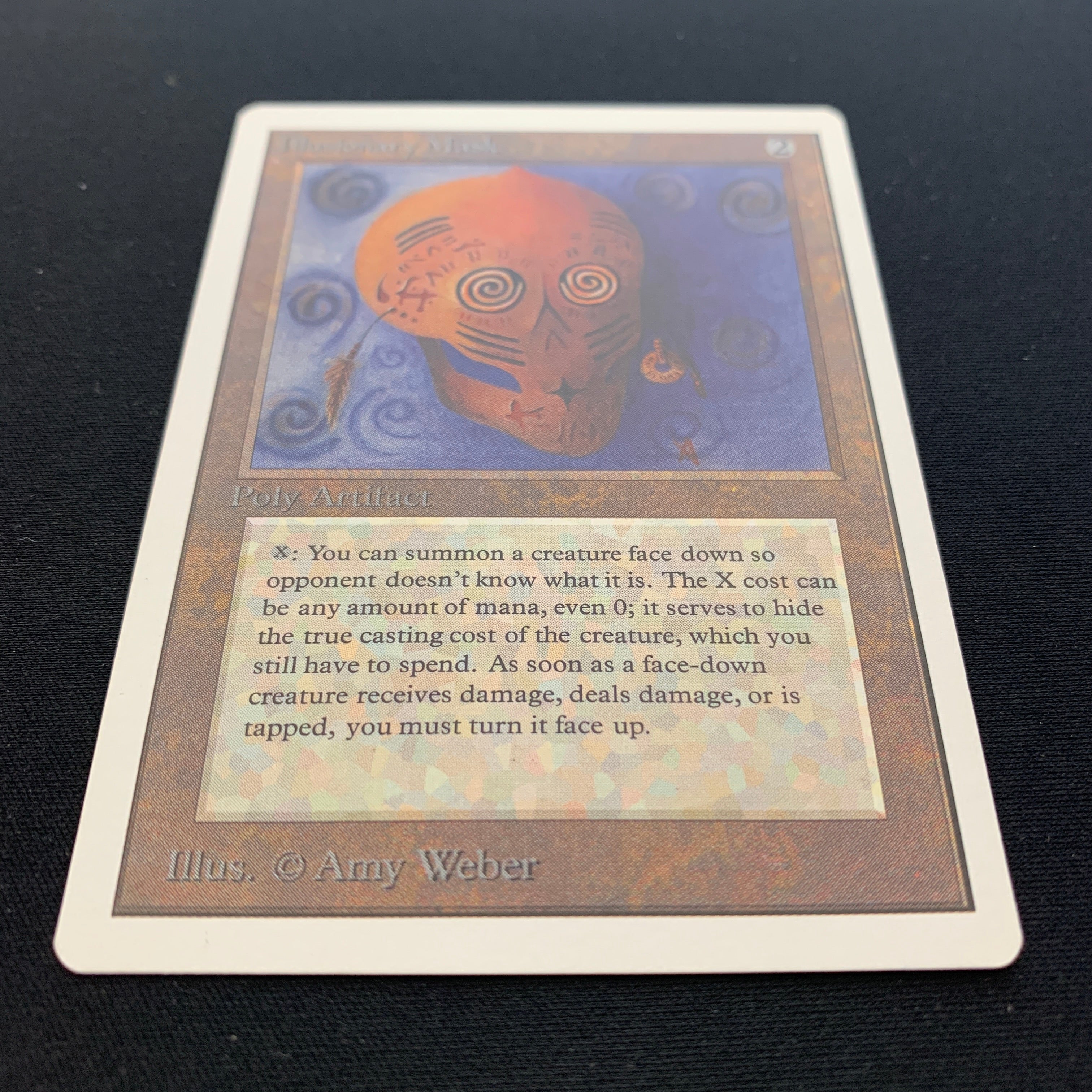 MTG Singles - Illusionary Mask - Unlimited - 