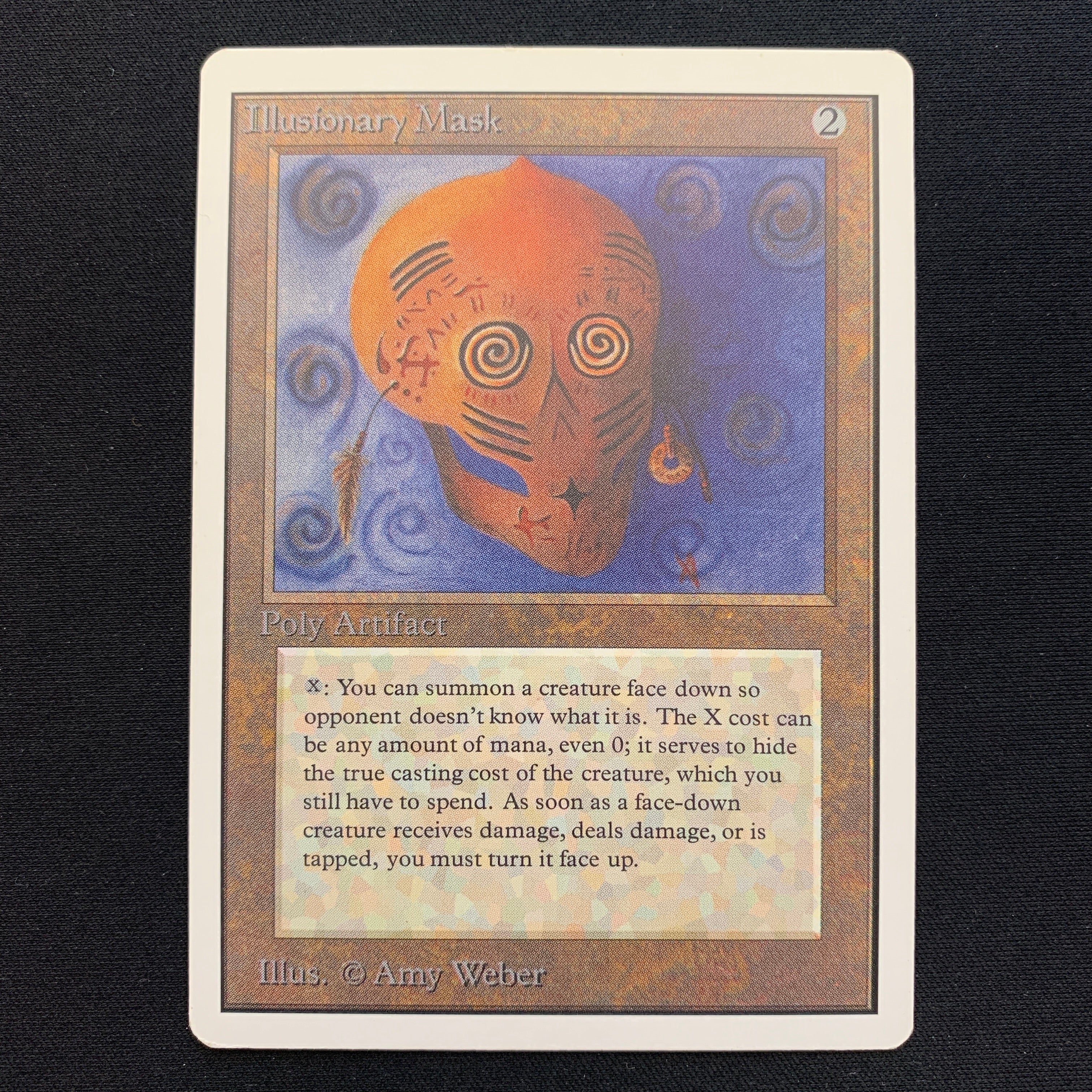 MTG Singles - Illusionary Mask - Unlimited - 