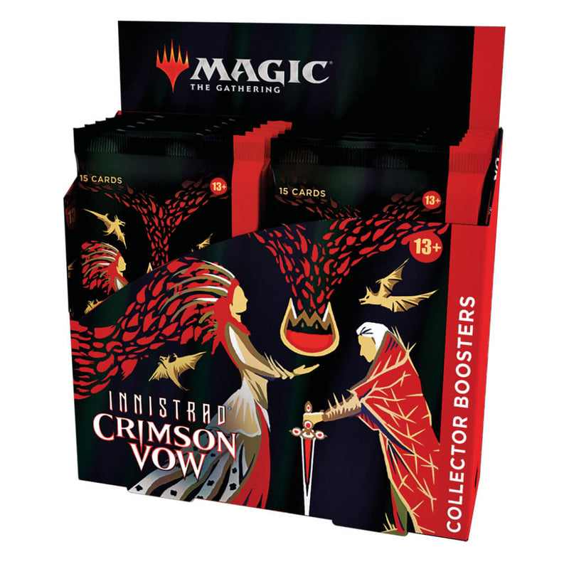 Collector Booster Box - Innistrad: Crimson Vow