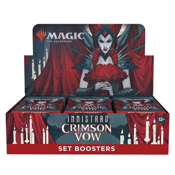 Set Booster Box - Innistrad: Crimson Vow