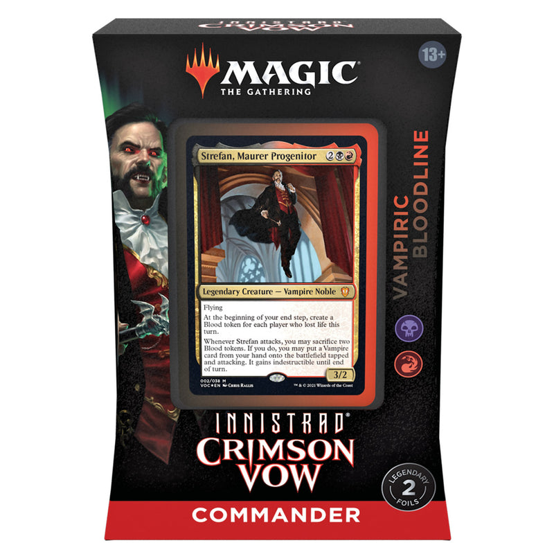 Commander Deck "Vampiric Bloodline" - Innistrad: Crimson Vow