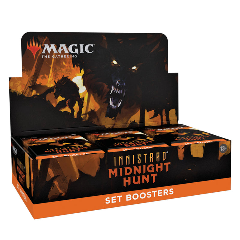 Set Booster Box - Innistrad: Midnight Hunt