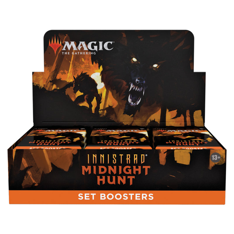 Set Booster Box - Innistrad: Midnight Hunt