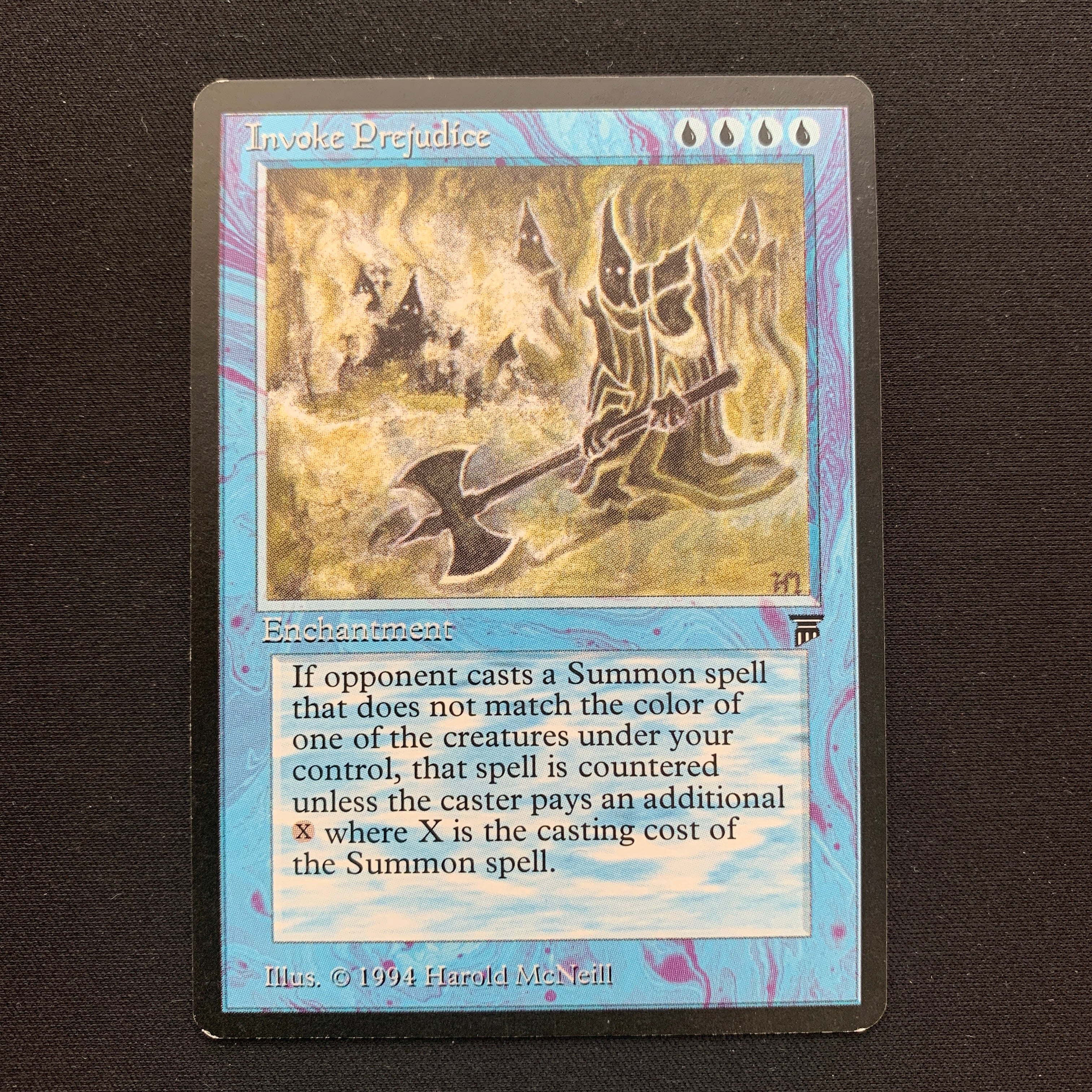 MTG Singles - Invoke Prejudice - Legends - 