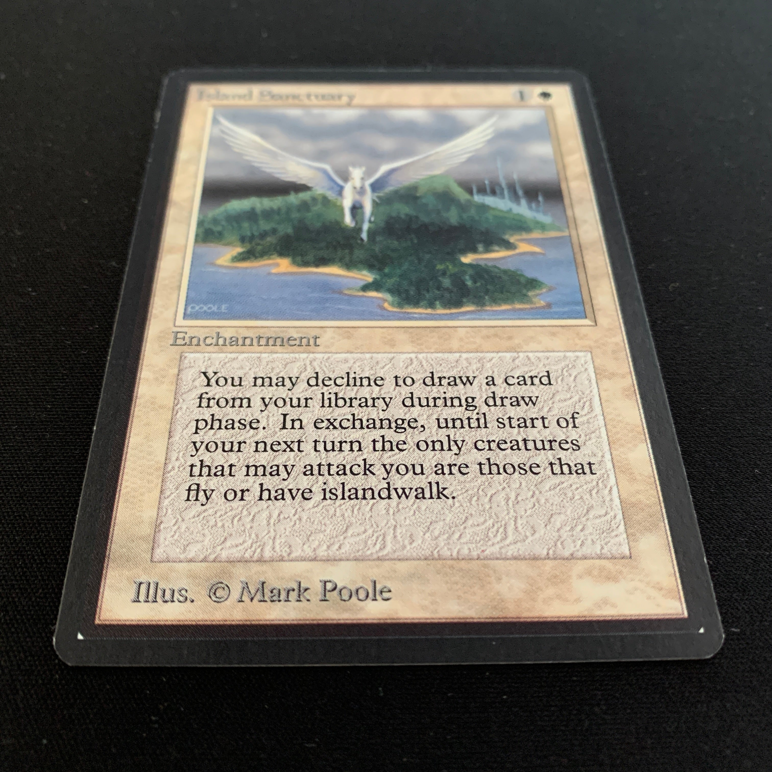 MTG Singles - Island Sanctuary - Beta - 