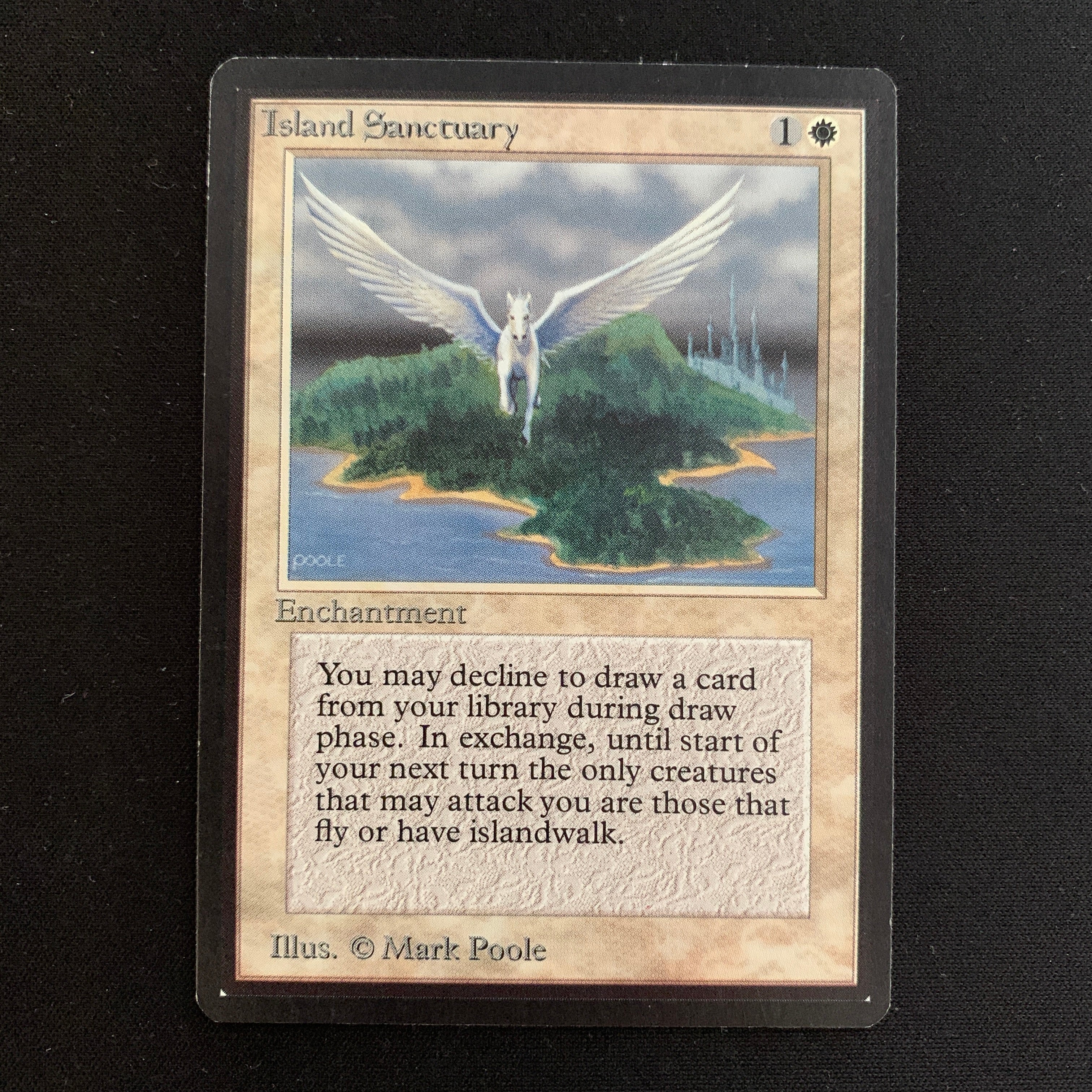 MTG Singles - Island Sanctuary - Beta - 