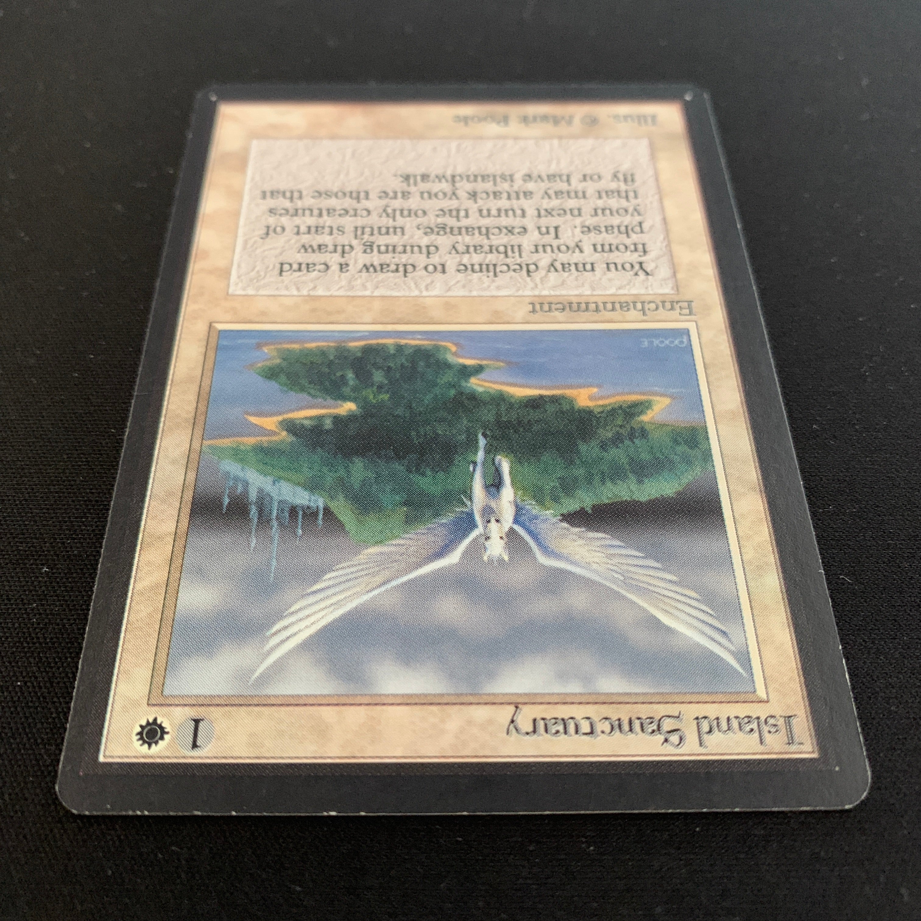 MTG Singles - Island Sanctuary - Beta - 