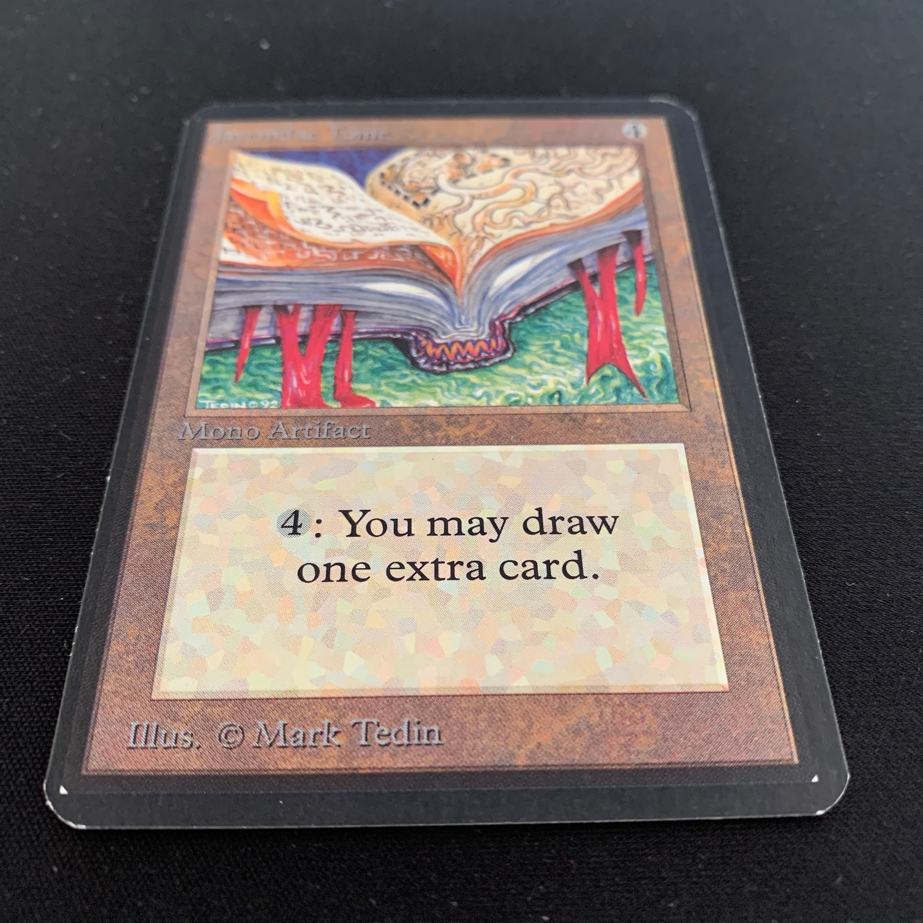 MTG Singles - Jayemdae Tome - Alpha - 