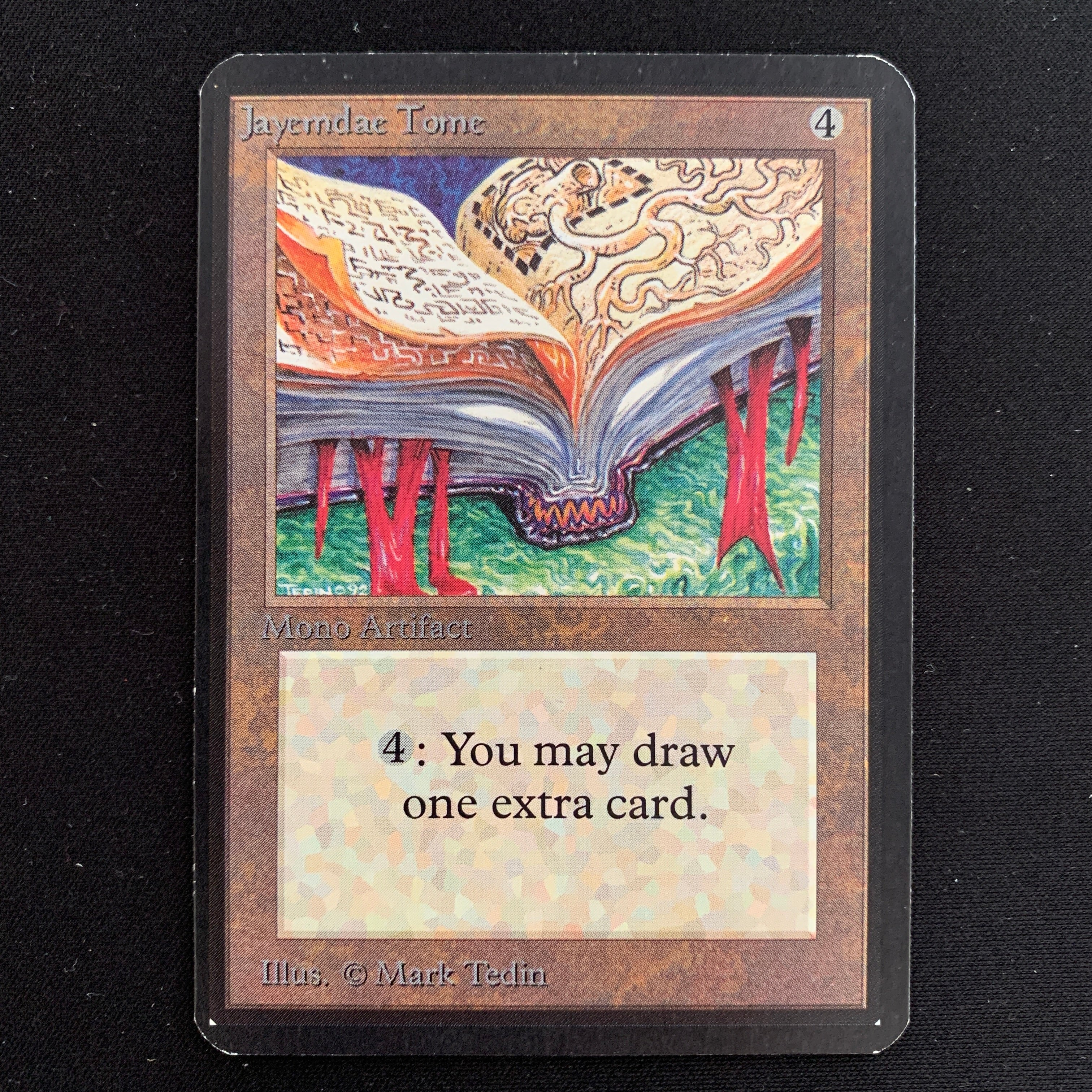 MTG Singles - Jayemdae Tome - Alpha - 