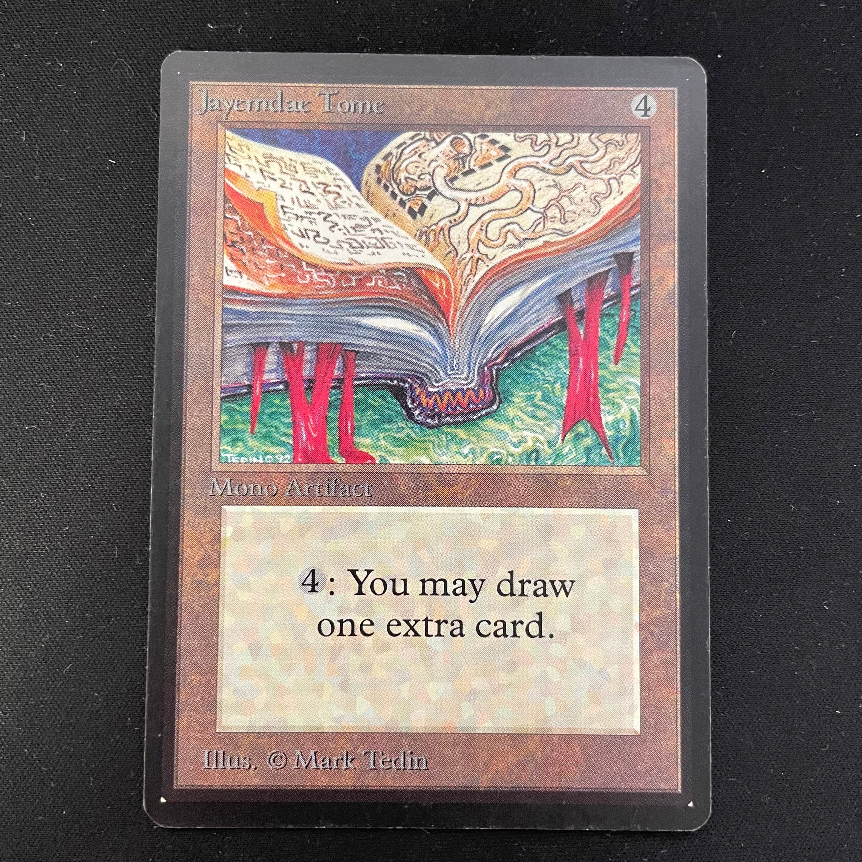 MTG Singles - Jayemdae Tome - Beta - 