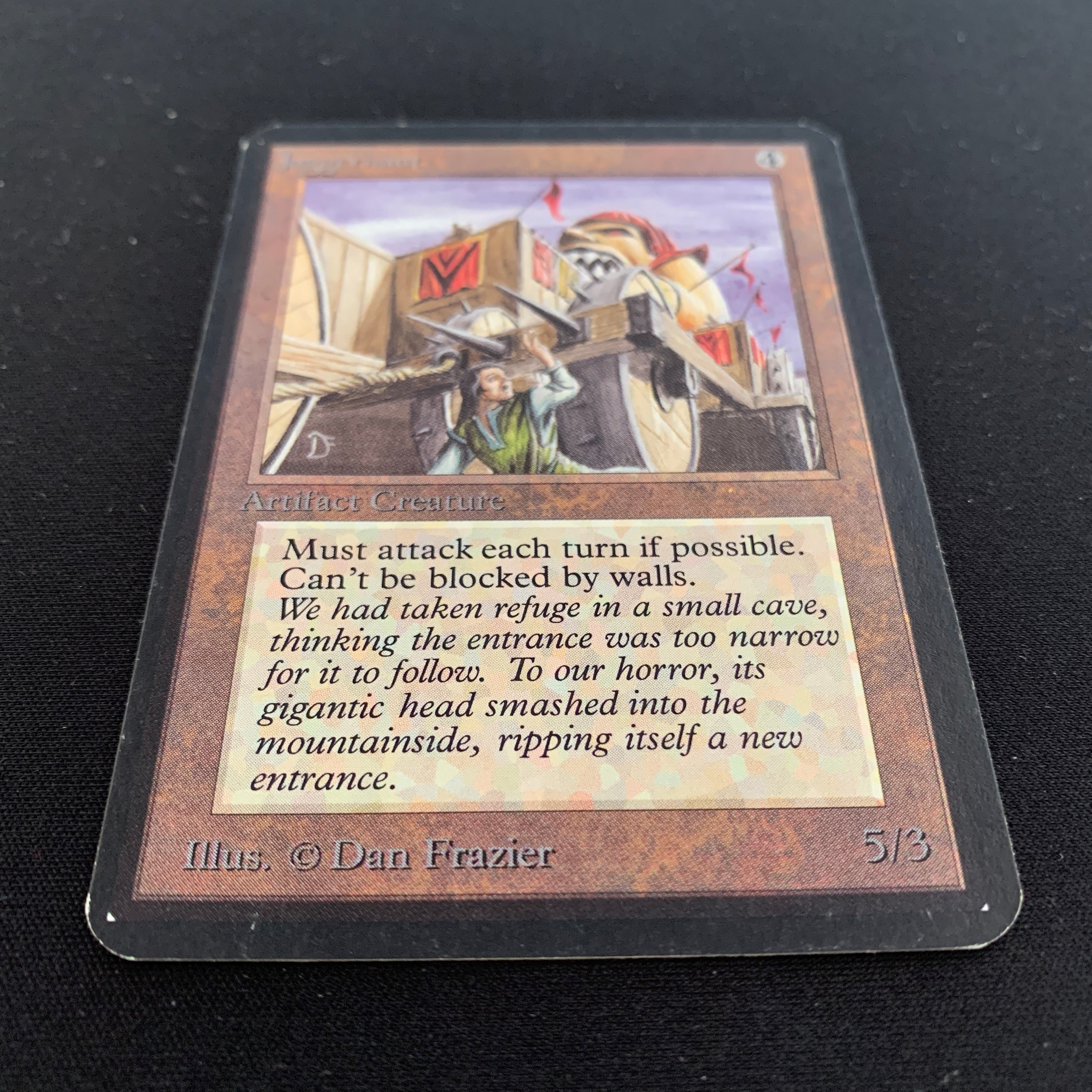 MTG Singles - Juggernaut - Alpha - 