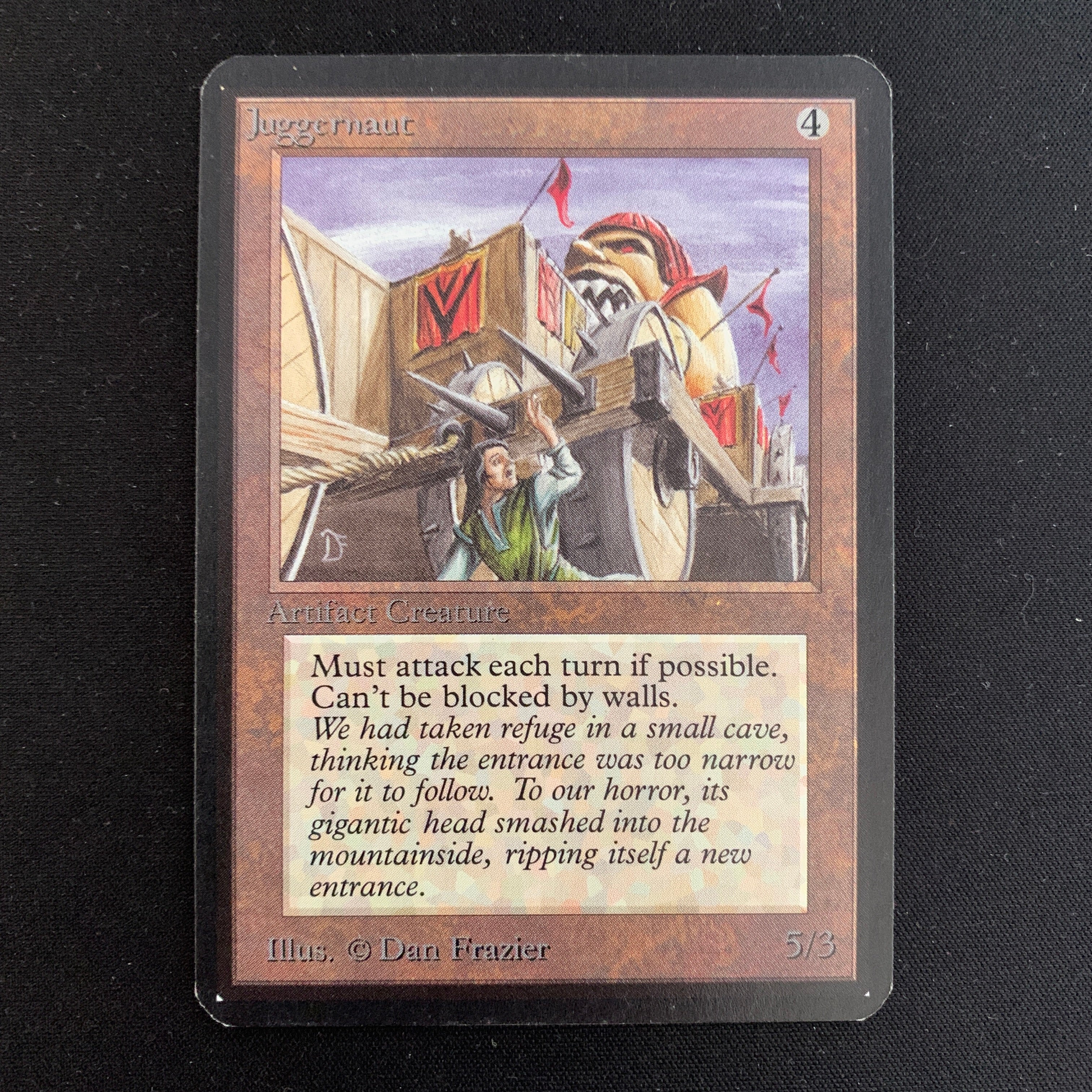 MTG Singles - Juggernaut - Alpha - 