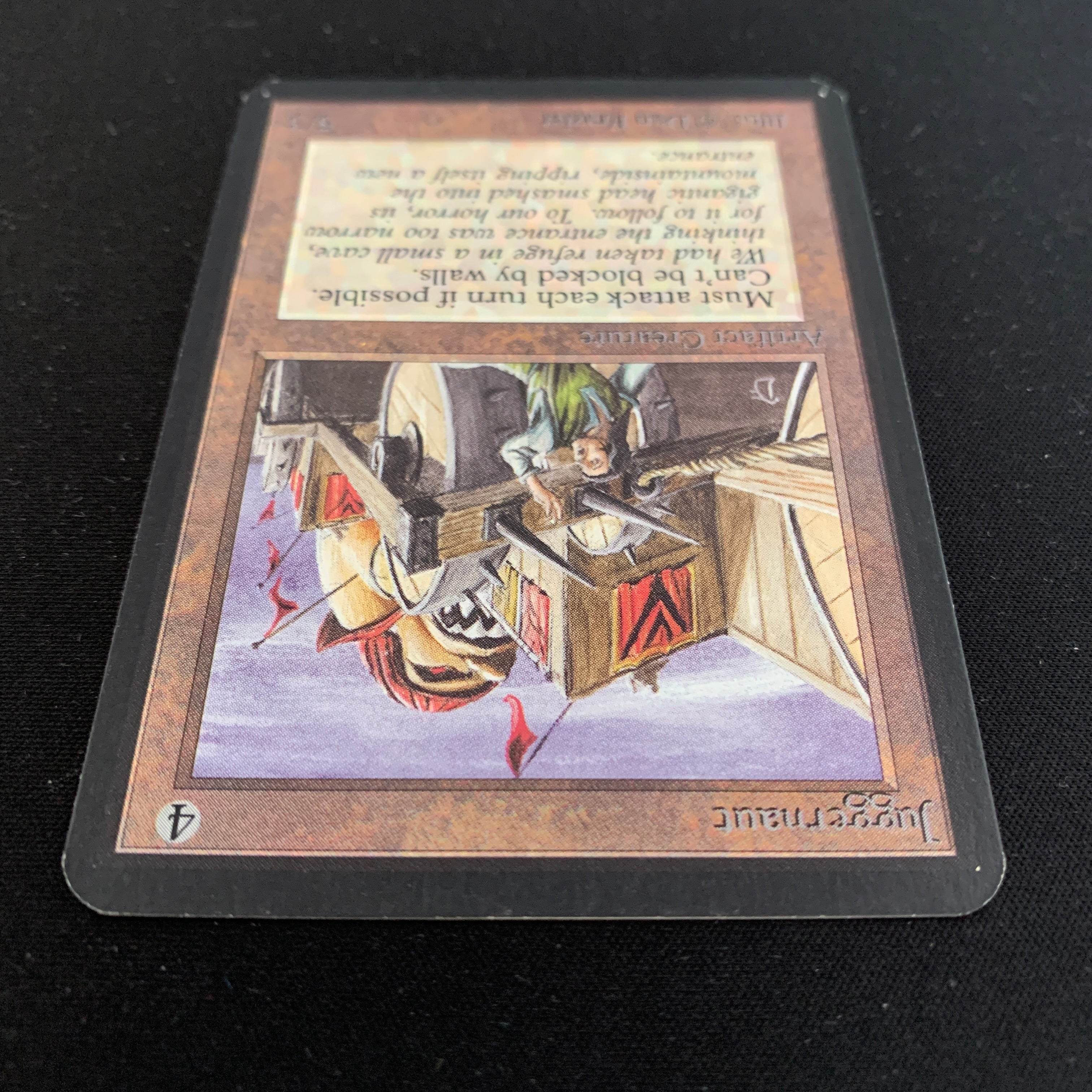 MTG Singles - Juggernaut - Alpha - 