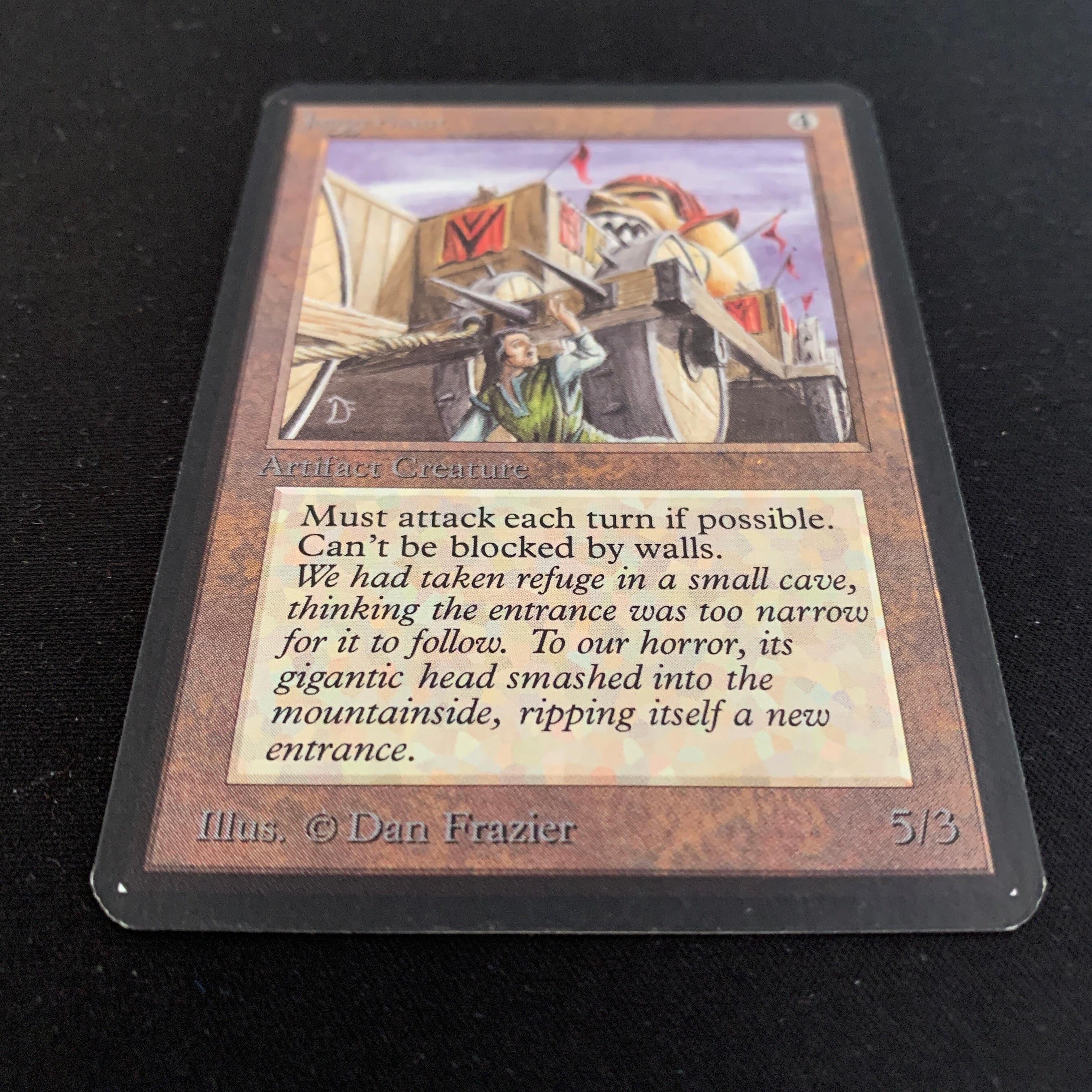 MTG Singles - Juggernaut - Alpha - 