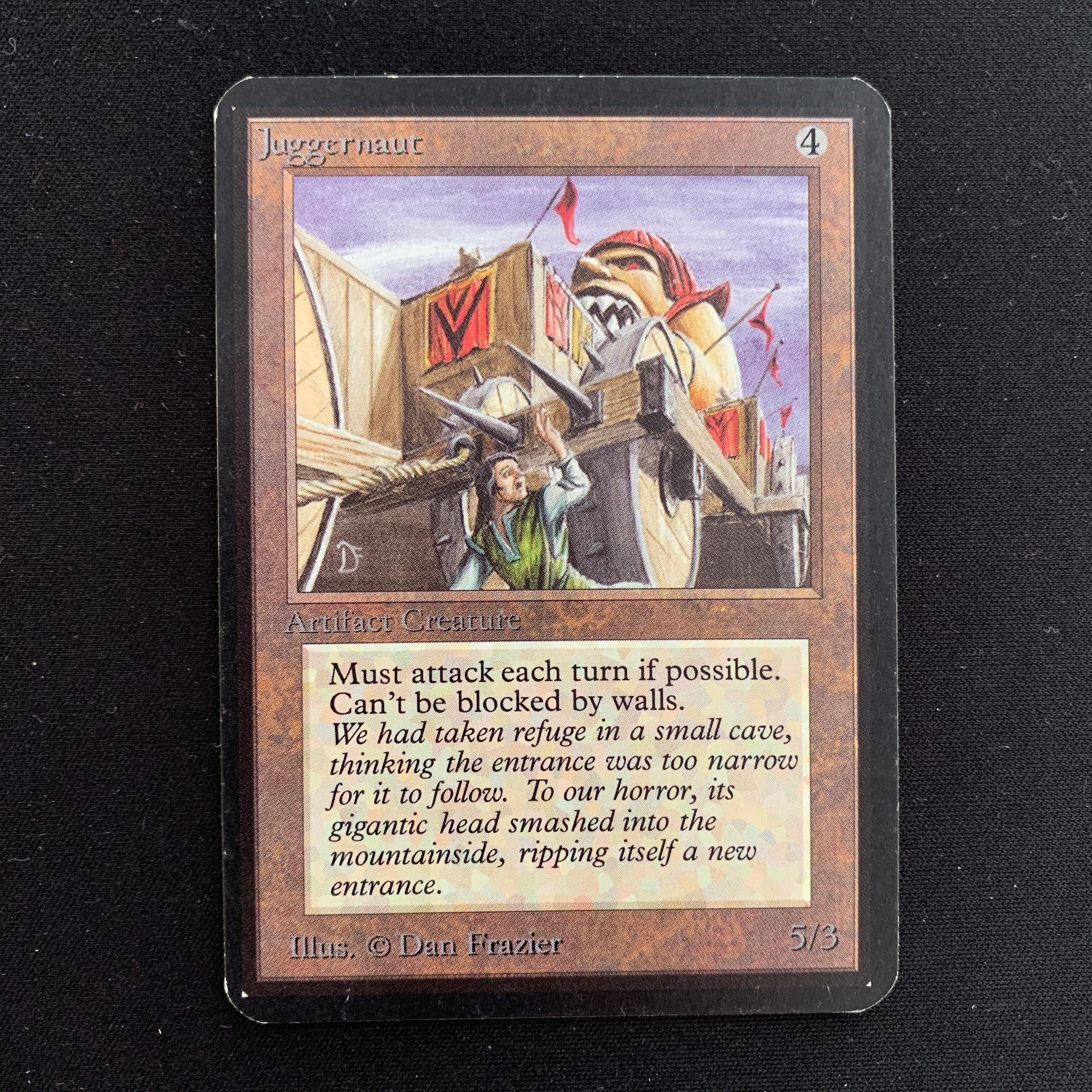 MTG Singles - Juggernaut - Alpha - 