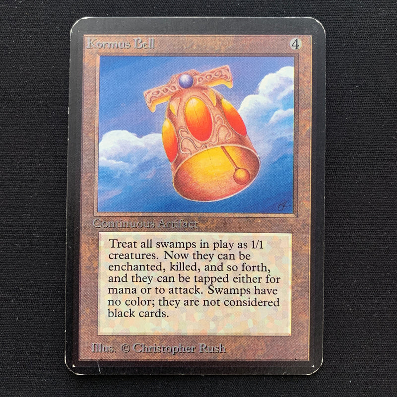 Magic the Gathering Kormus Bell - Alpha 