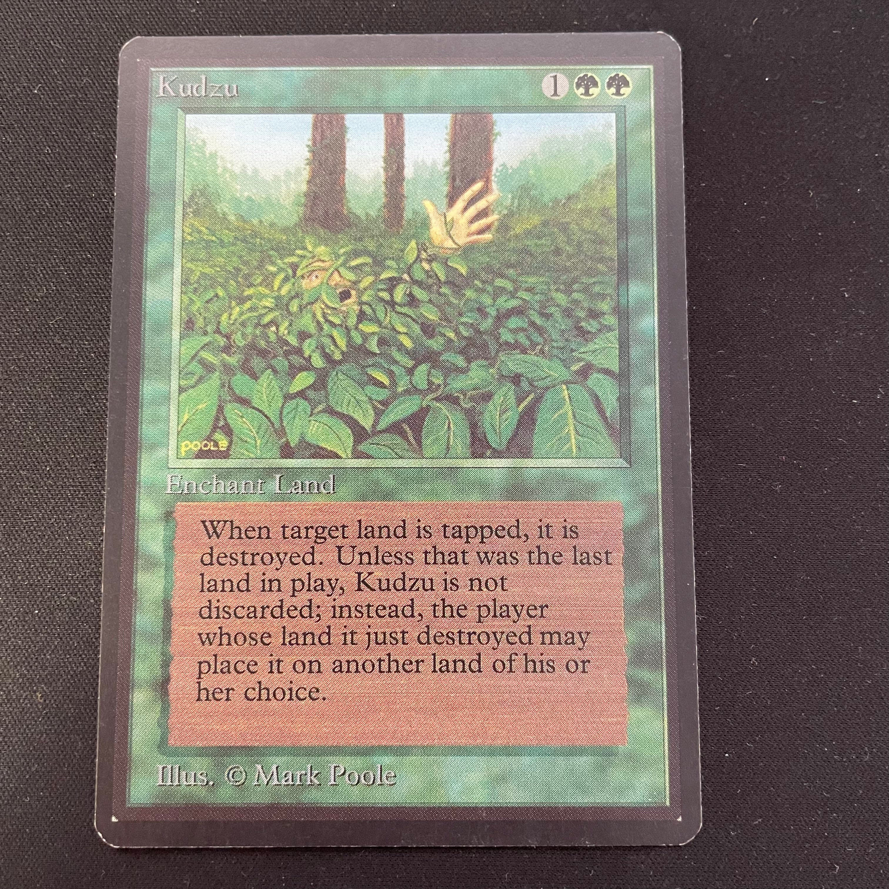 MTG Singles - Kudzu - Beta - 