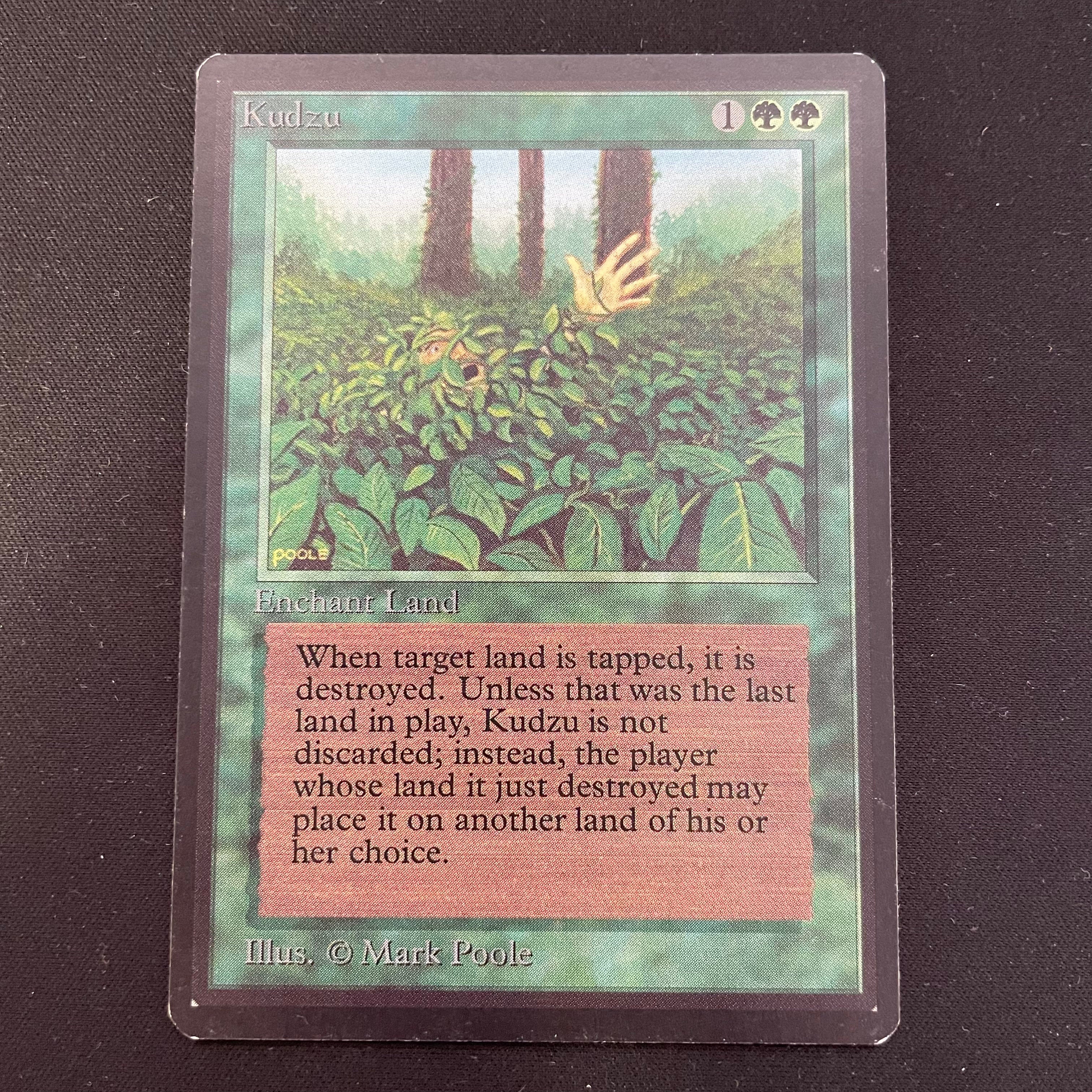 MTG Singles - Kudzu - Beta - 