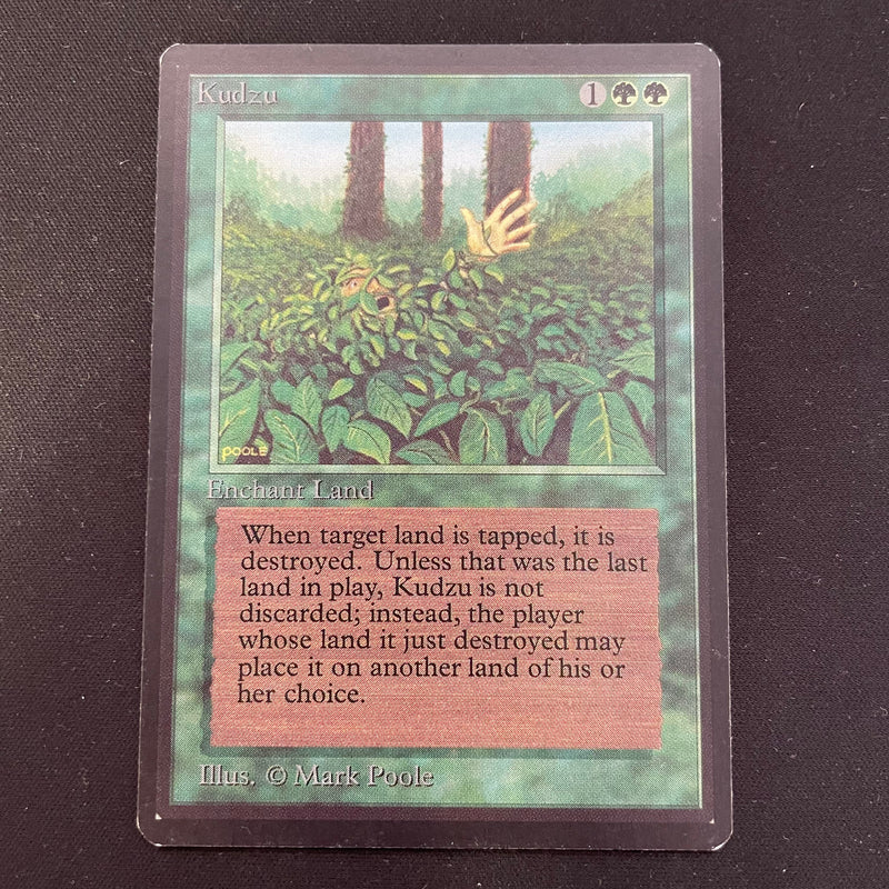 Magic the Gathering Kudzu - Beta 