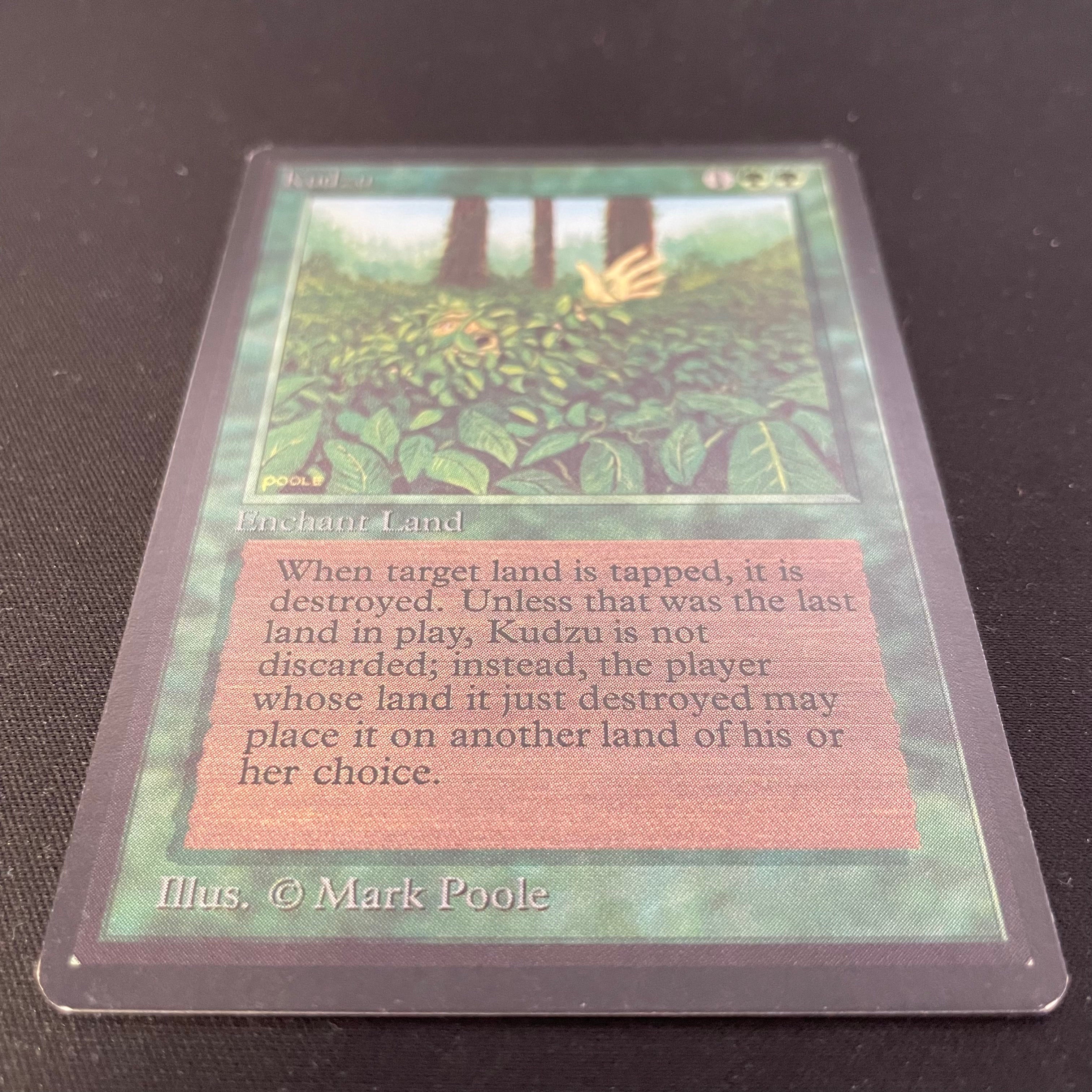 MTG Singles - Kudzu - Beta - 