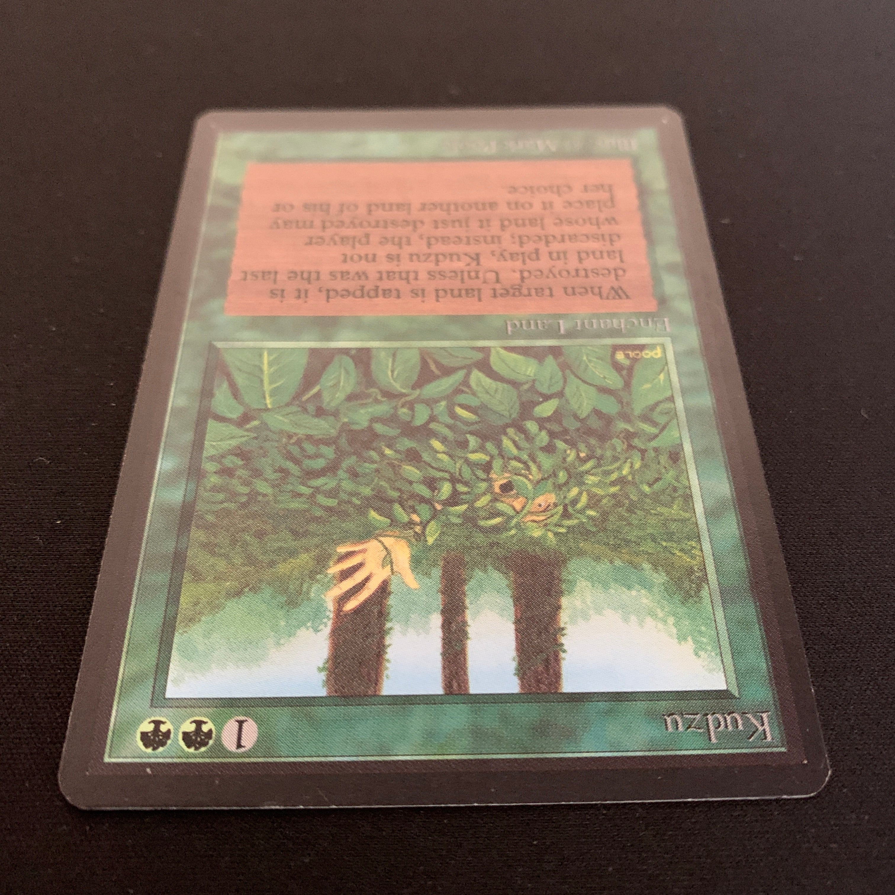 MTG Singles - Kudzu - Beta - 