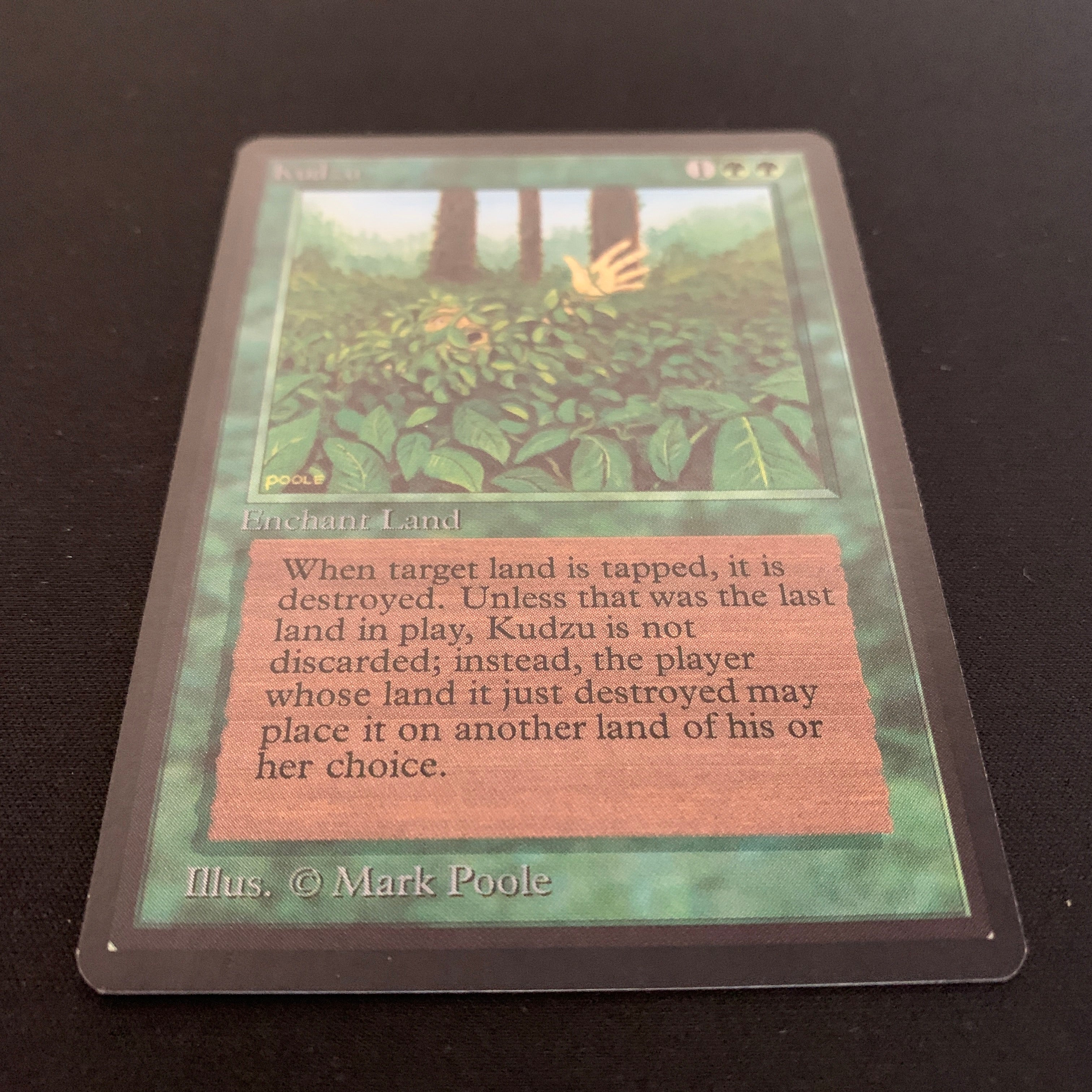 MTG Singles - Kudzu - Beta - 