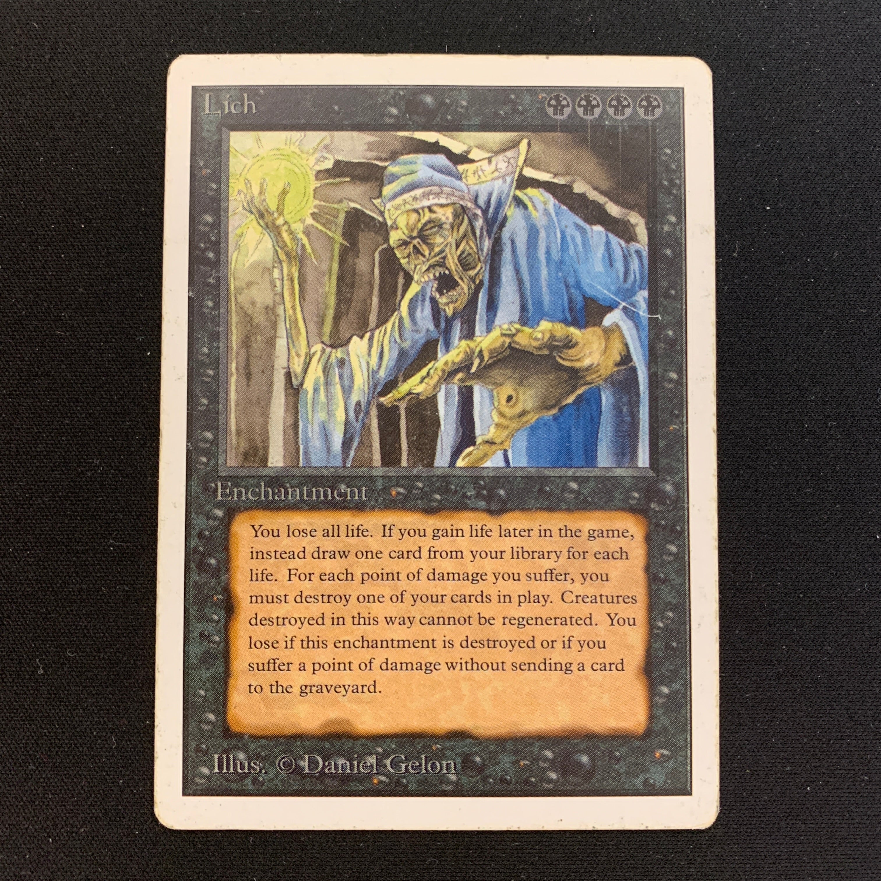 MTG Singles - Lich - Unlimited - 
