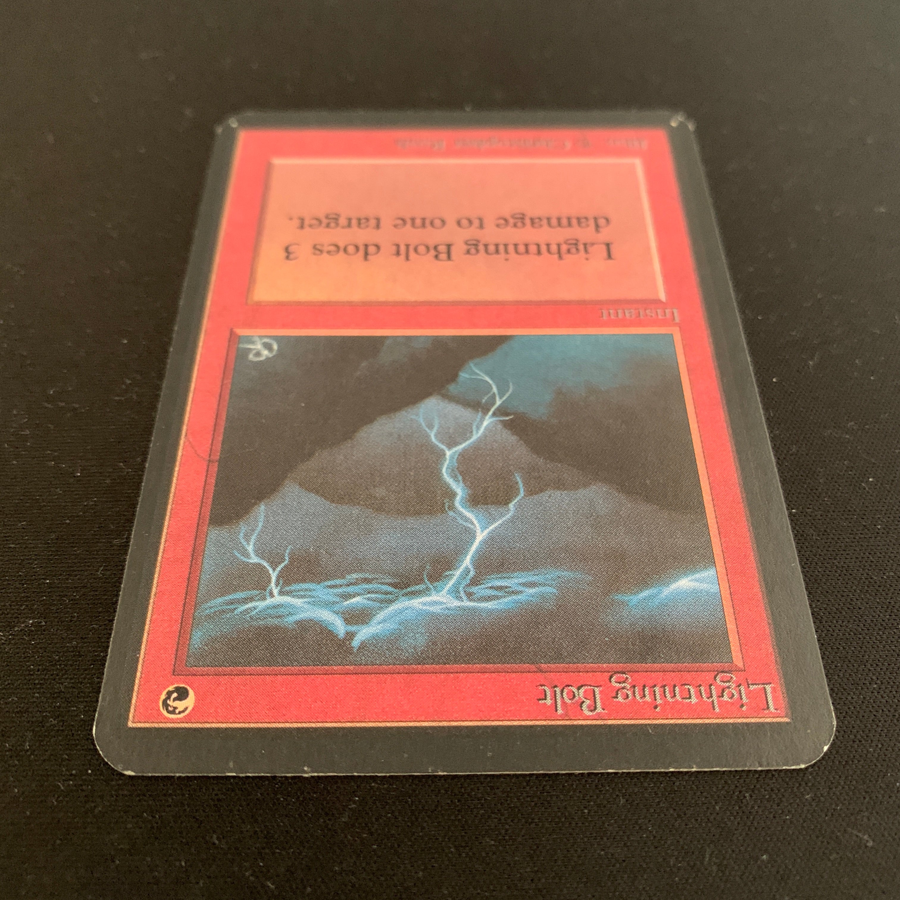 MTG Singles - Lightning Bolt - Alpha - 