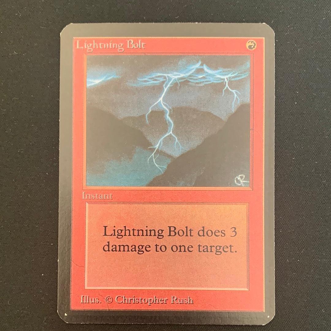 MTG Singles - Lightning Bolt - Alpha - 